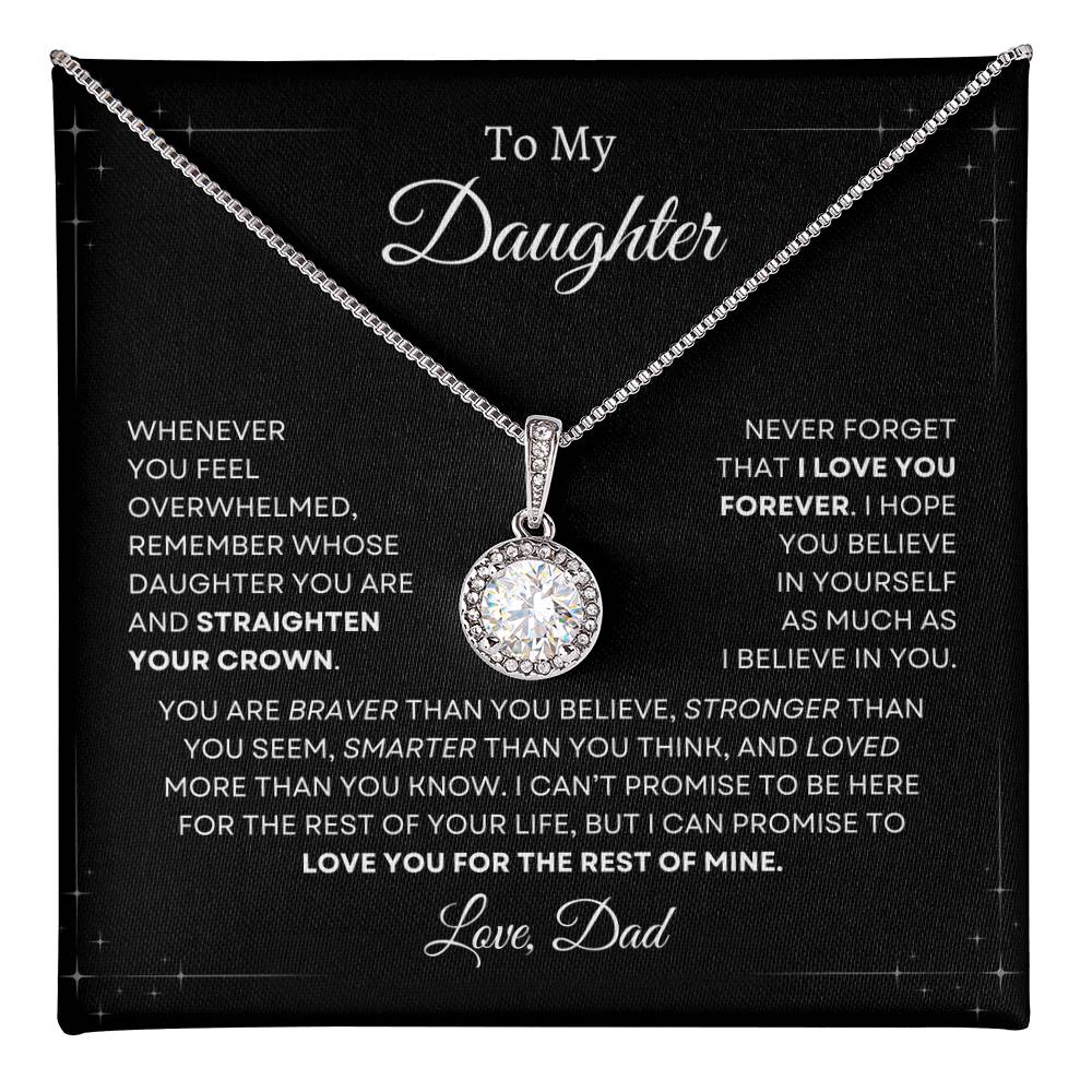 Daughter Gift, Necklace from Dad