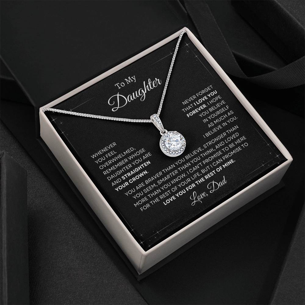 Daughter Gift, Necklace from Dad