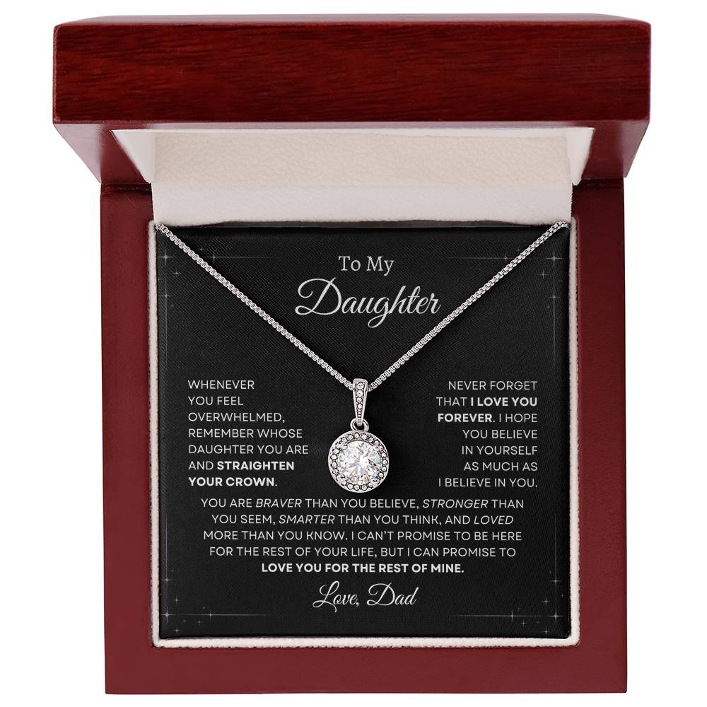 Daughter Gift, Necklace from Dad