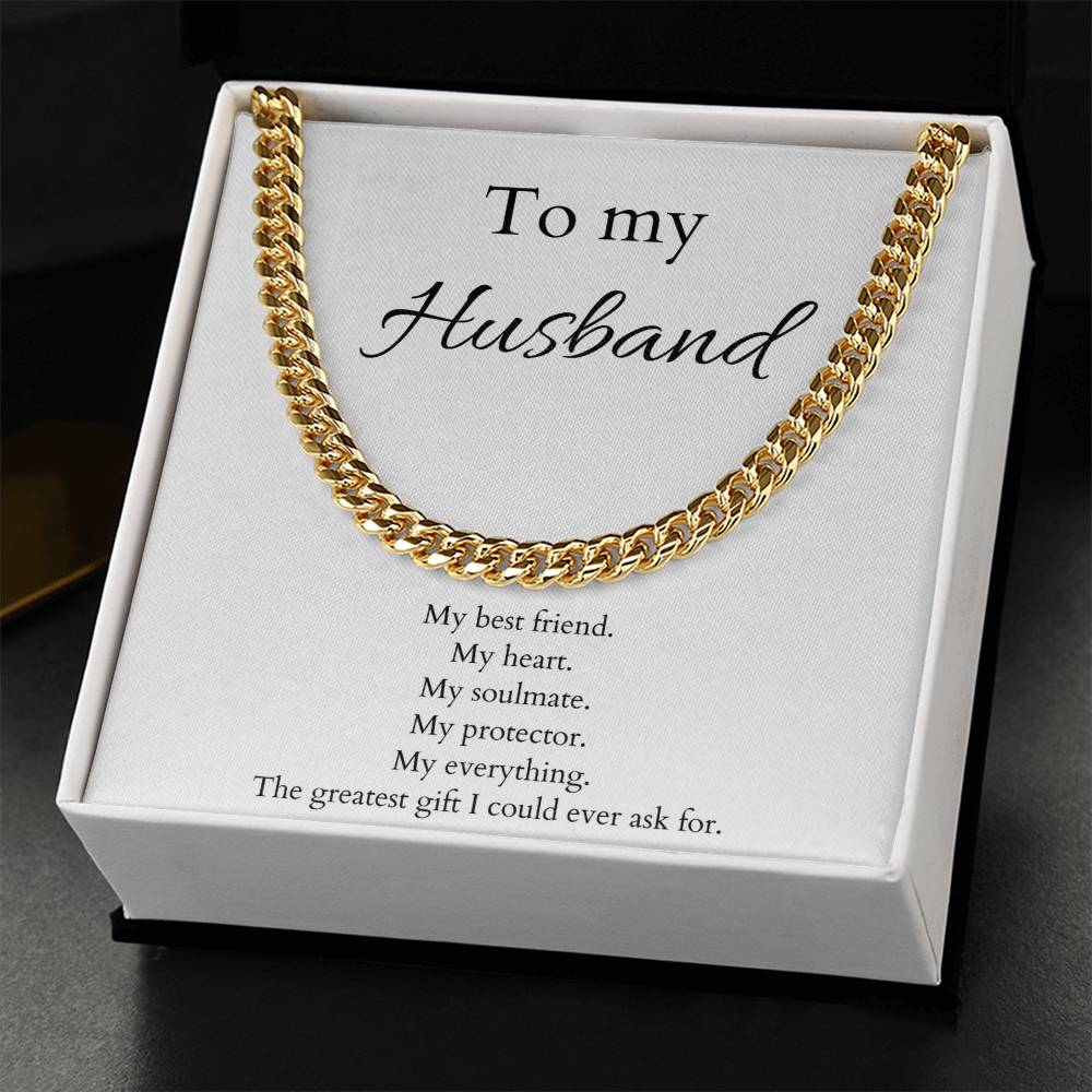 Gift for my husband, anniversary gift, just because gift, I love you