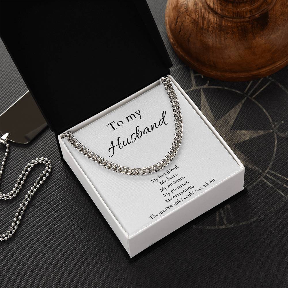 Gift for my husband, anniversary gift, just because gift, I love you