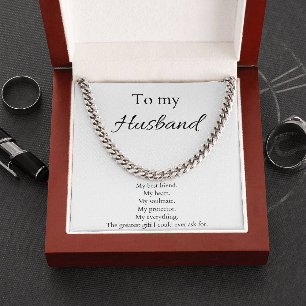 Gift for my husband, anniversary gift, just because gift, I love you