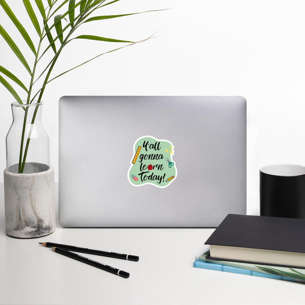 Vinyl Stickers, Back to School, Teacher, Student