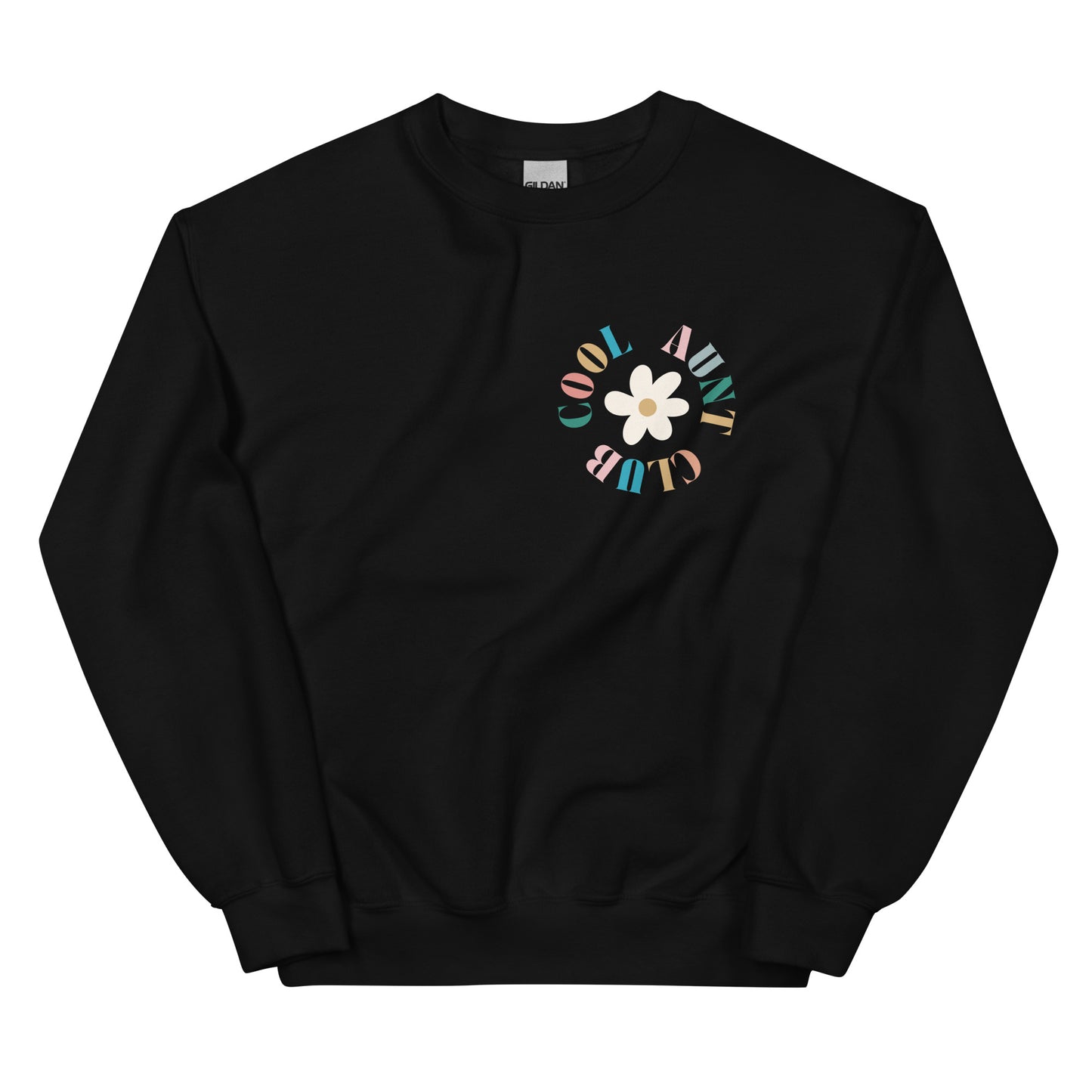 Cool Aunt Club Unisex Sweatshirt, Gift for your Aunt - Multiple Colors Available