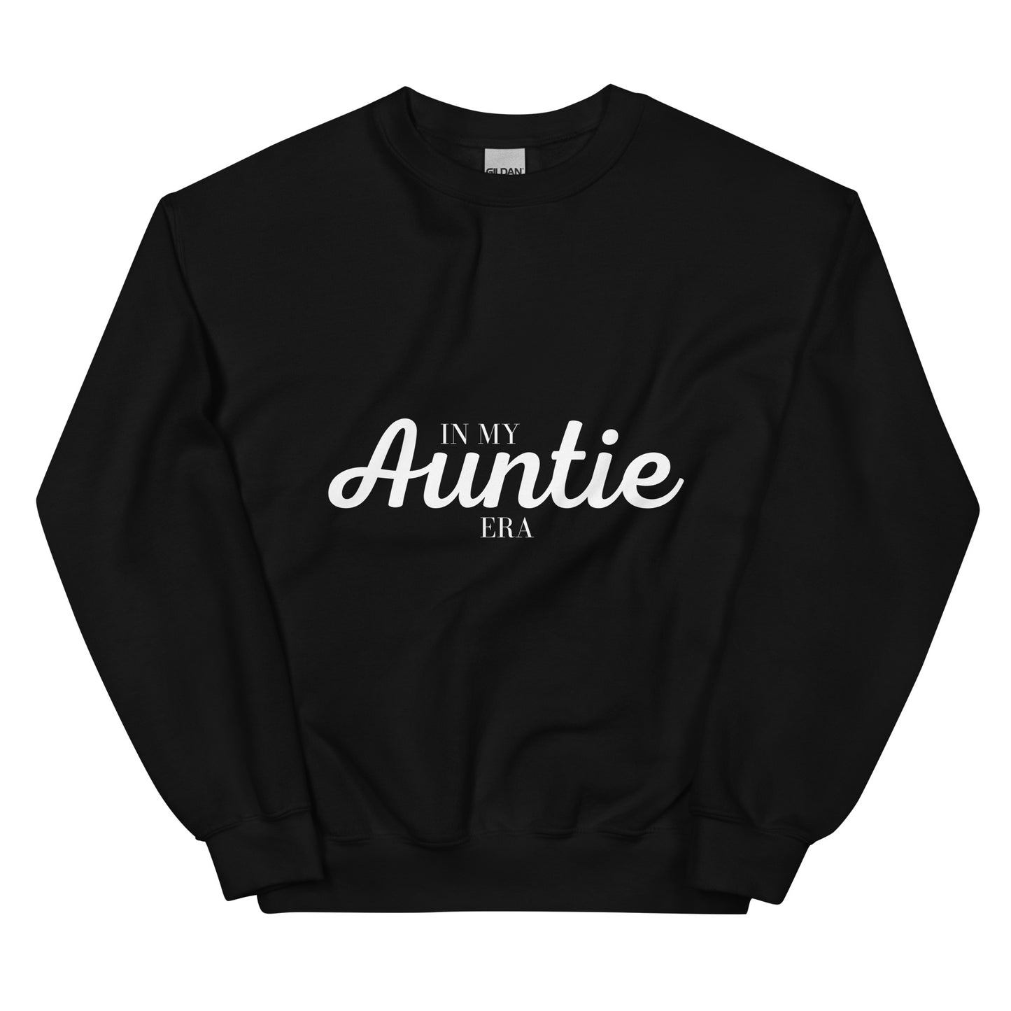 Sweatshirt, Humor, Auntie Era, Aunt, Gift Family - Multiple Colors Available