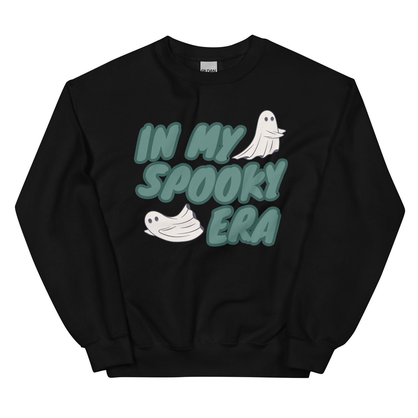 Halloween Sweatshirt, Spooky Era, Humor - Multiple Colors Available
