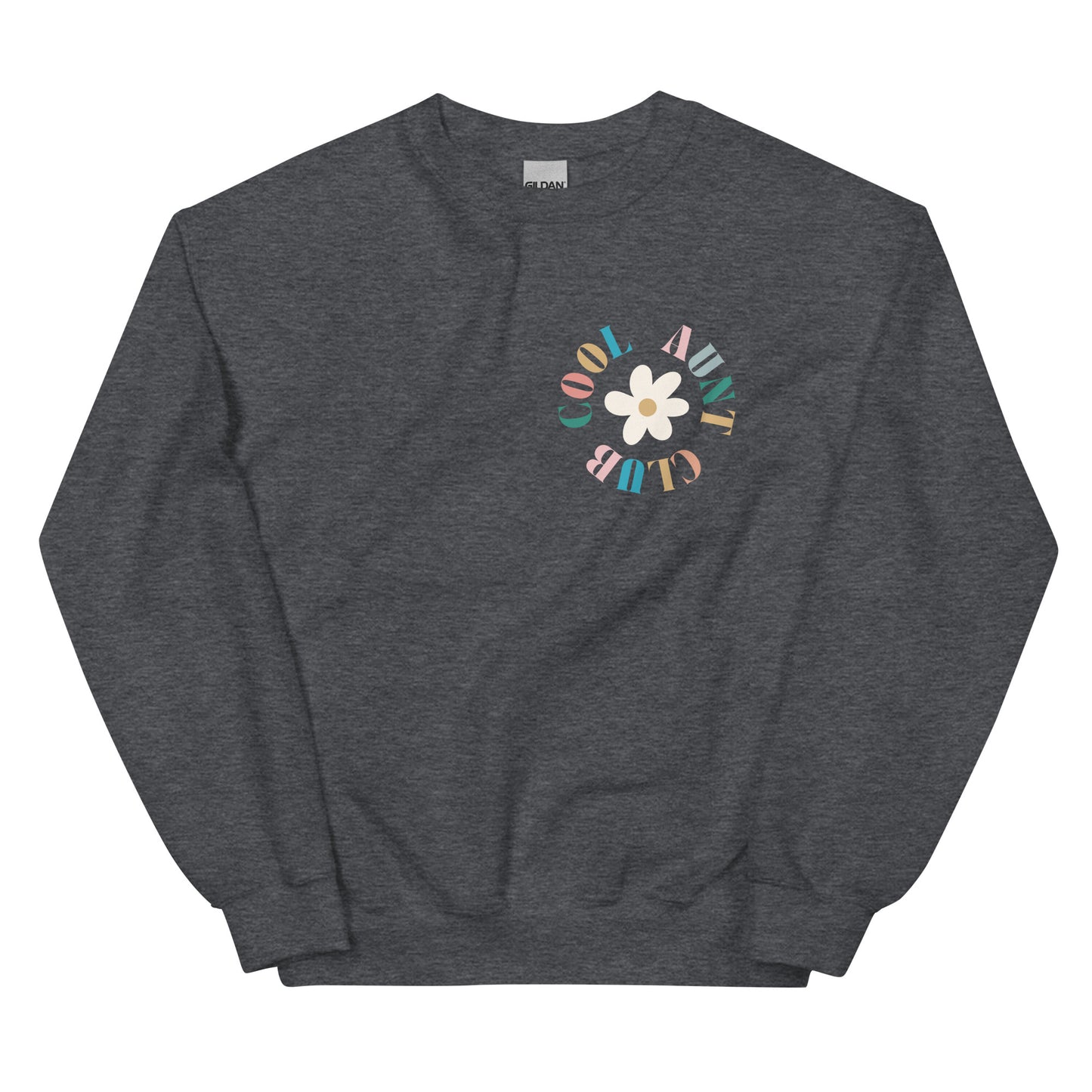 Cool Aunt Club Unisex Sweatshirt, Gift for your Aunt - Multiple Colors Available