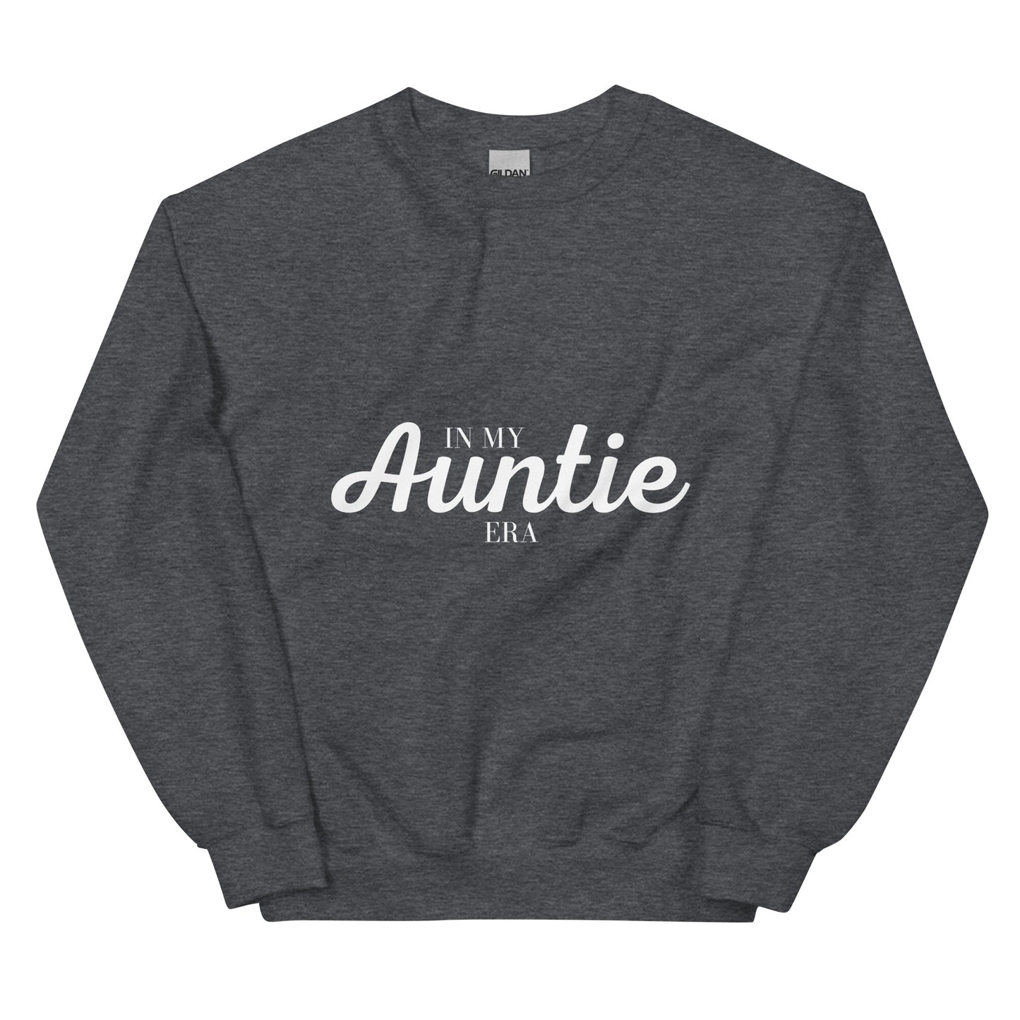 Sweatshirt, Humor, Auntie Era, Aunt, Gift Family - Multiple Colors Available