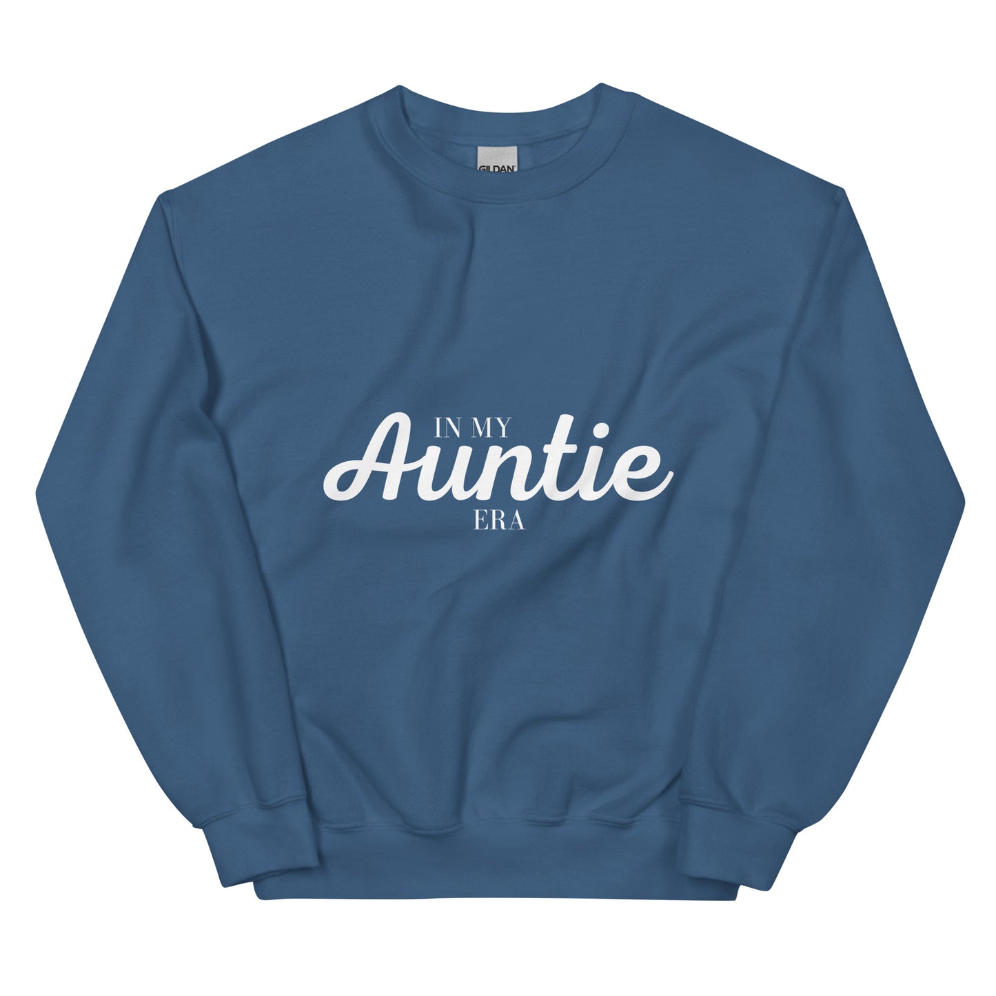 Sweatshirt, Humor, Auntie Era, Aunt, Gift Family - Multiple Colors Available
