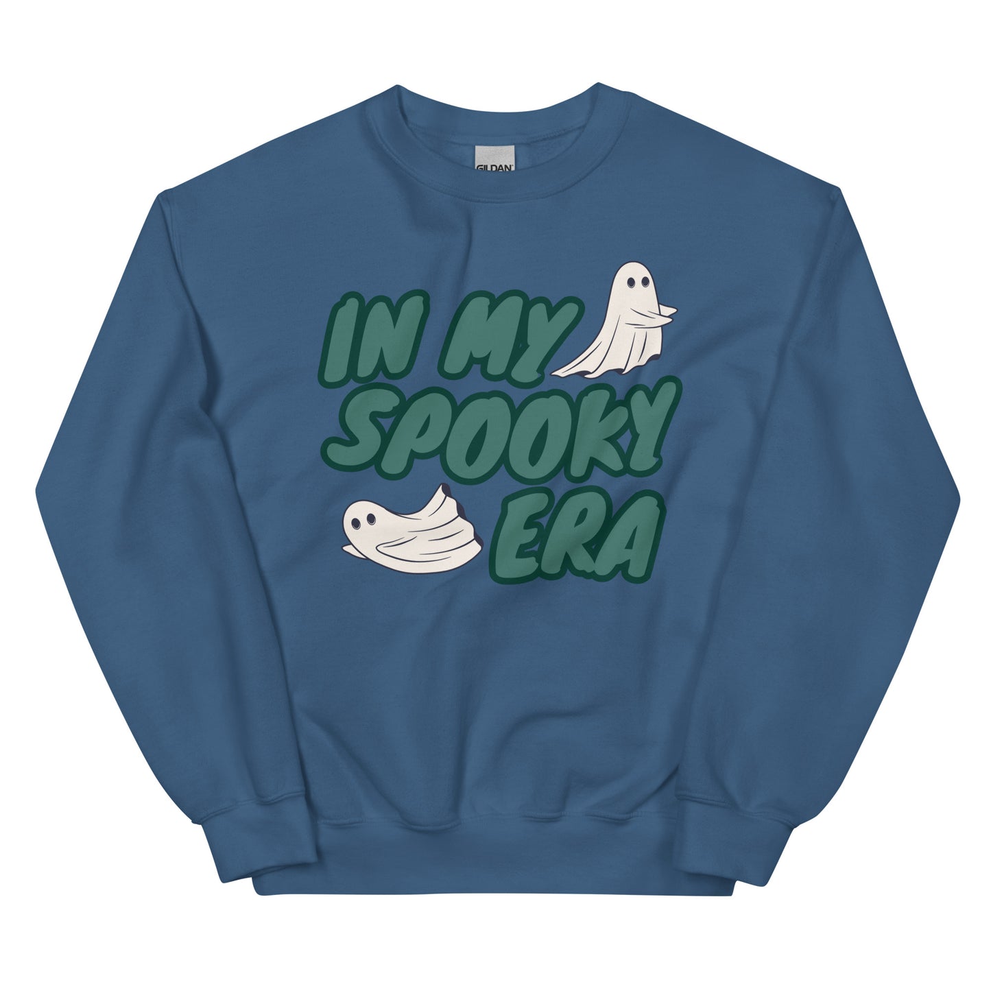 Halloween Sweatshirt, Spooky Era, Humor - Multiple Colors Available