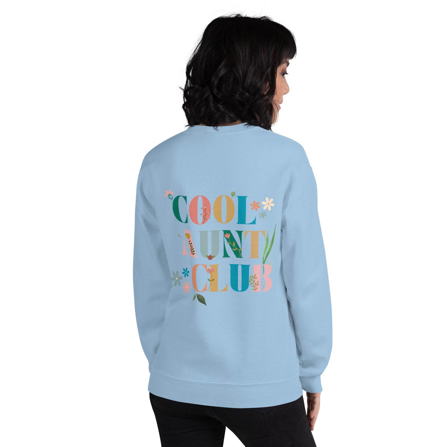 Cool Aunt Club Unisex Sweatshirt, Gift for your Aunt - Multiple Colors Available