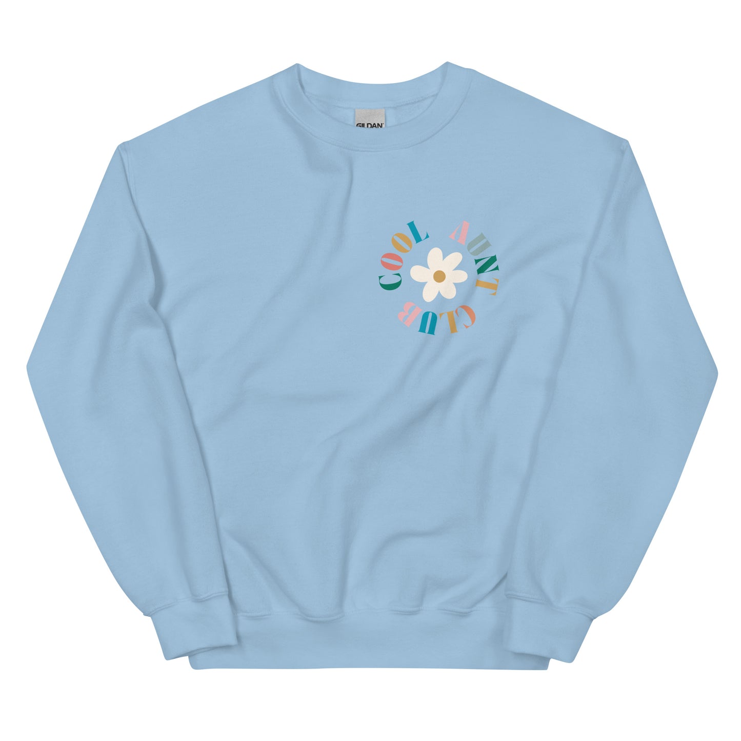 Cool Aunt Club Unisex Sweatshirt, Gift for your Aunt - Multiple Colors Available