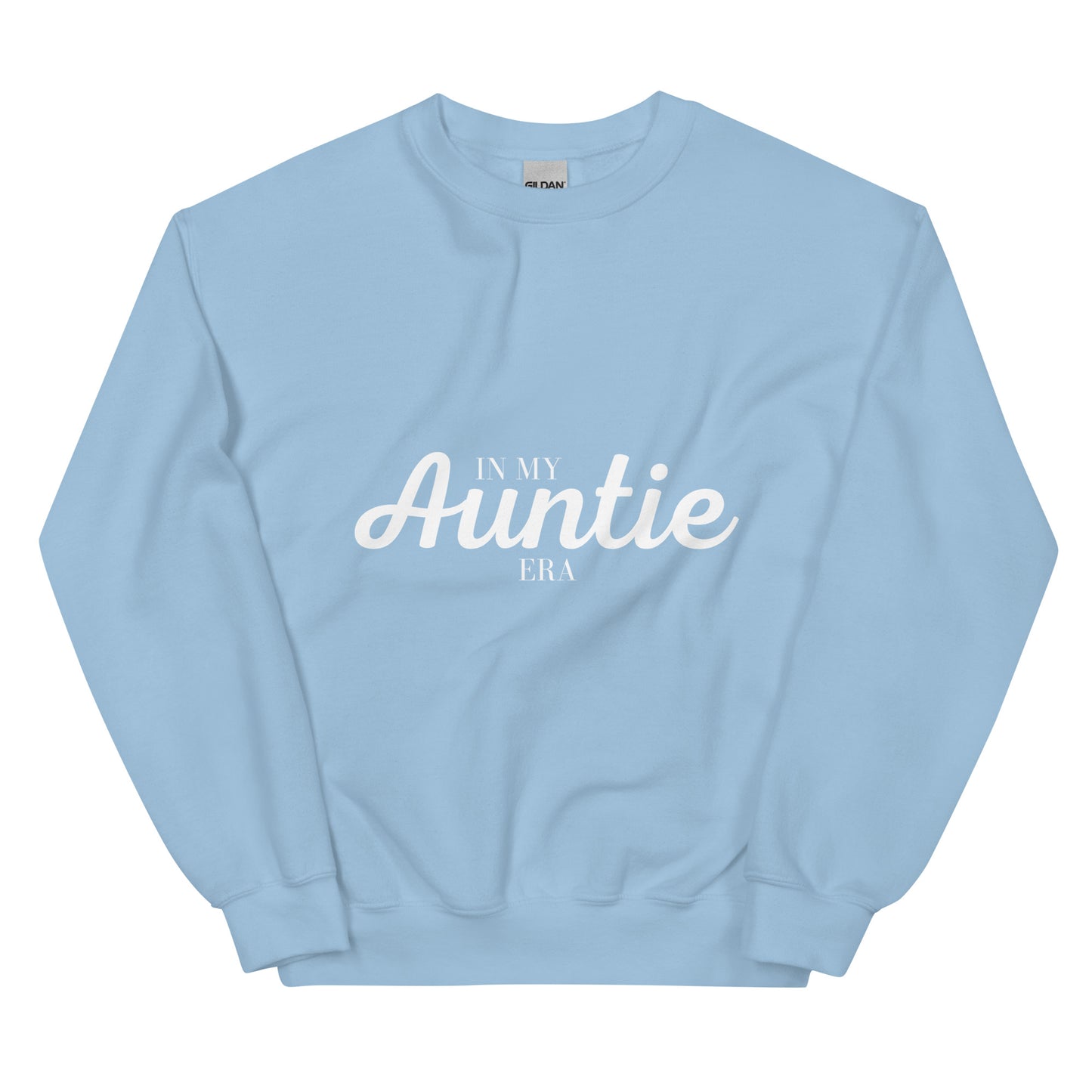 Sweatshirt, Humor, Auntie Era, Aunt, Gift Family - Multiple Colors Available