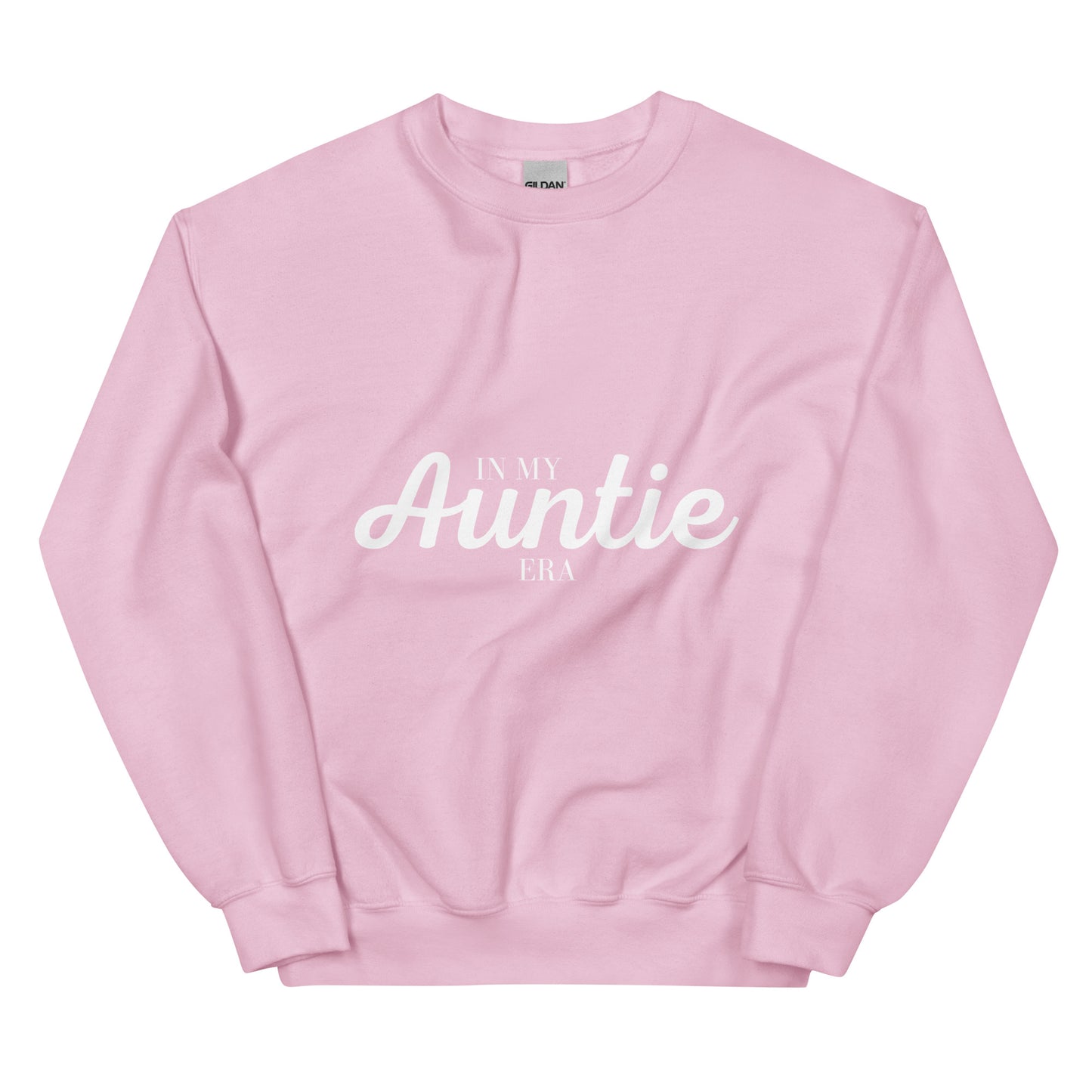 Sweatshirt, Humor, Auntie Era, Aunt, Gift Family - Multiple Colors Available
