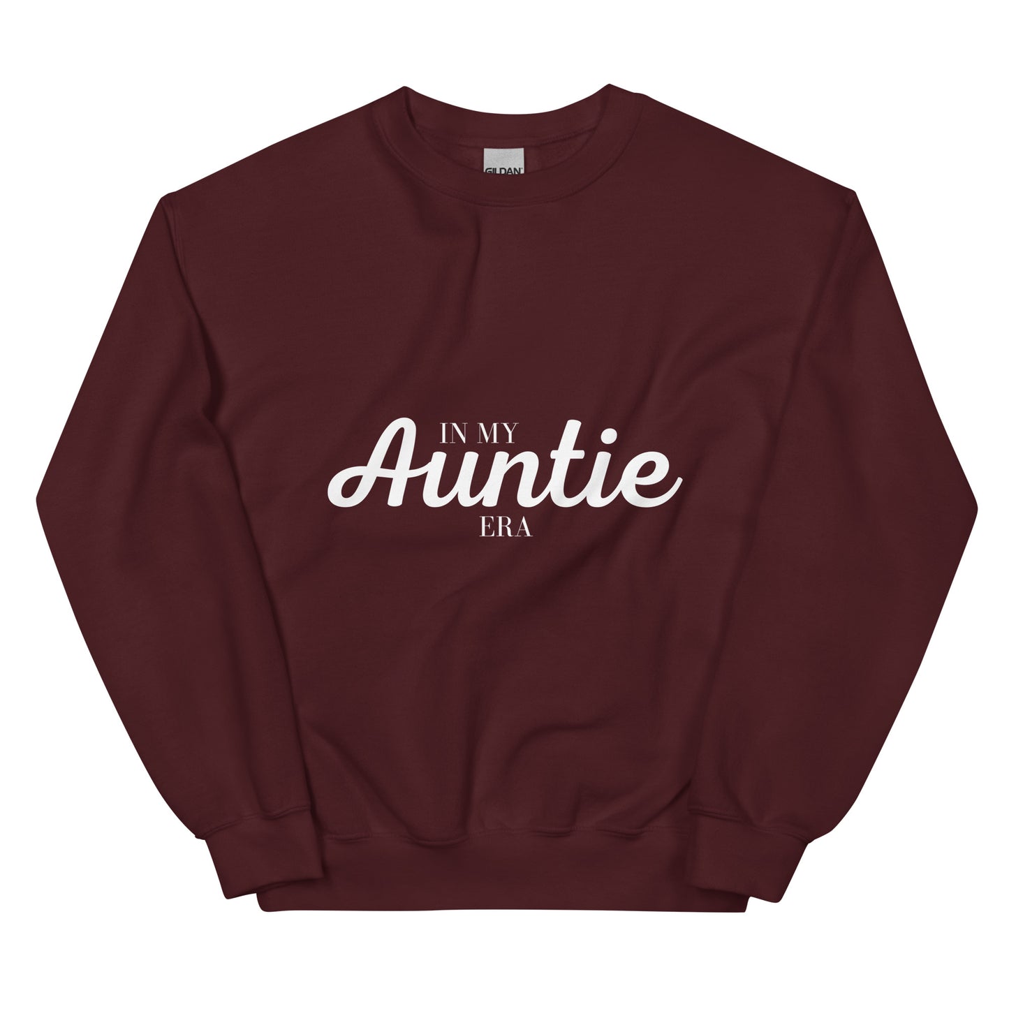Sweatshirt, Humor, Auntie Era, Aunt, Gift Family - Multiple Colors Available