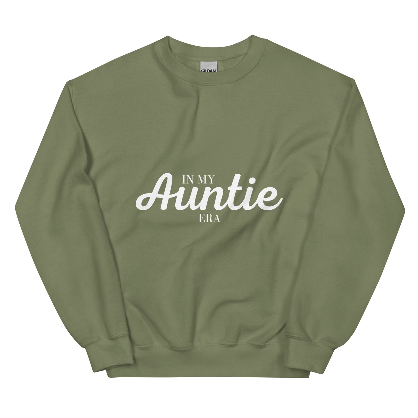 Sweatshirt, Humor, Auntie Era, Aunt, Gift Family - Multiple Colors Available