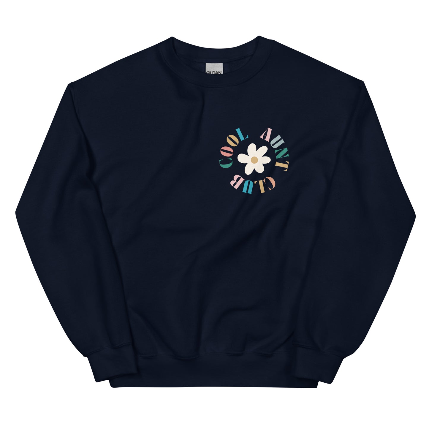 Cool Aunt Club Unisex Sweatshirt, Gift for your Aunt - Multiple Colors Available