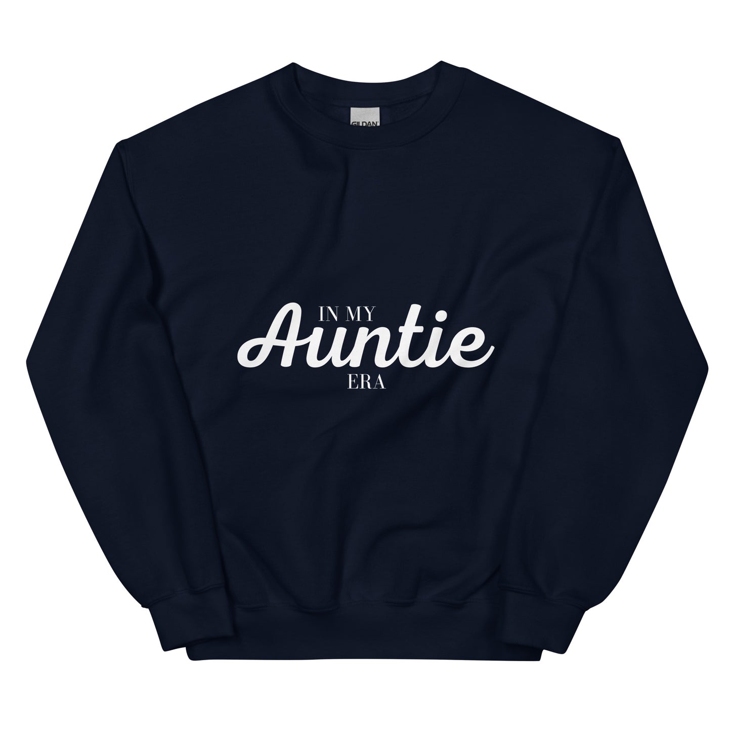 Sweatshirt, Humor, Auntie Era, Aunt, Gift Family - Multiple Colors Available
