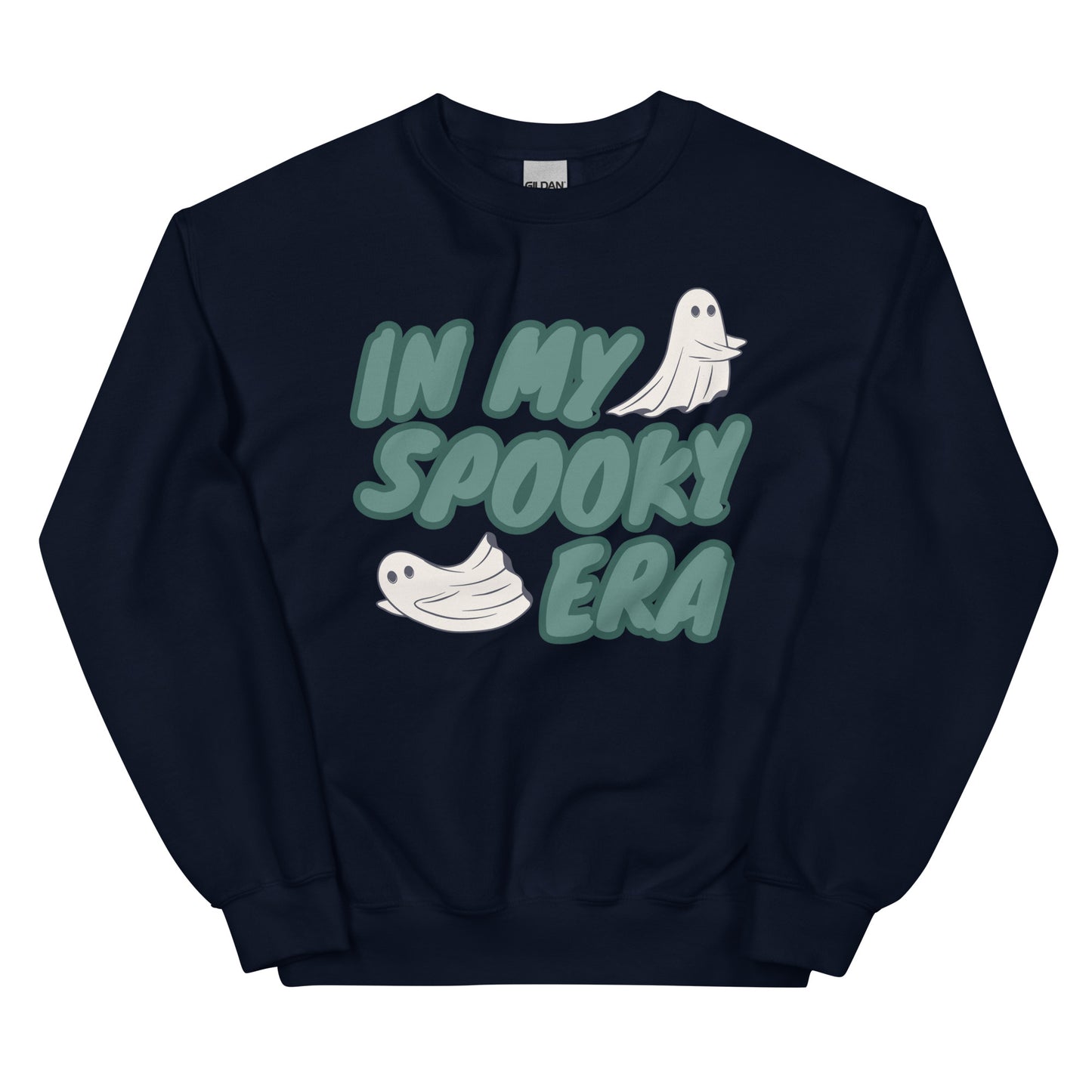 Halloween Sweatshirt, Spooky Era, Humor - Multiple Colors Available