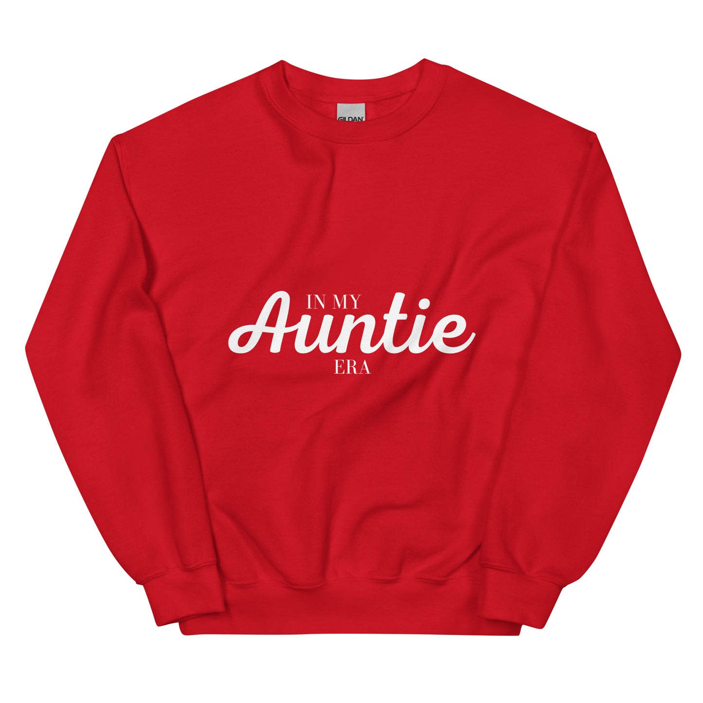 Sweatshirt, Humor, Auntie Era, Aunt, Gift Family - Multiple Colors Available
