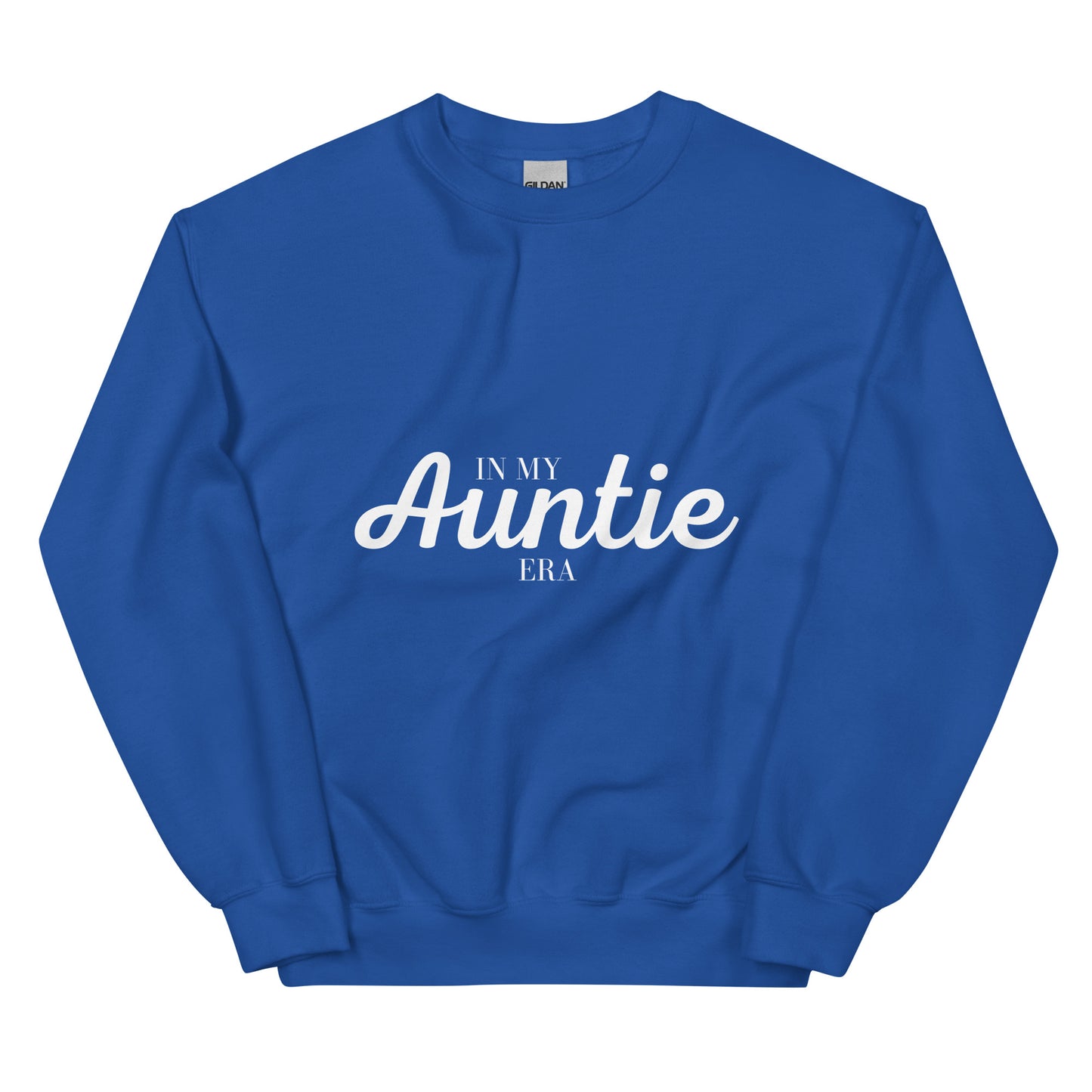 Sweatshirt, Humor, Auntie Era, Aunt, Gift Family - Multiple Colors Available