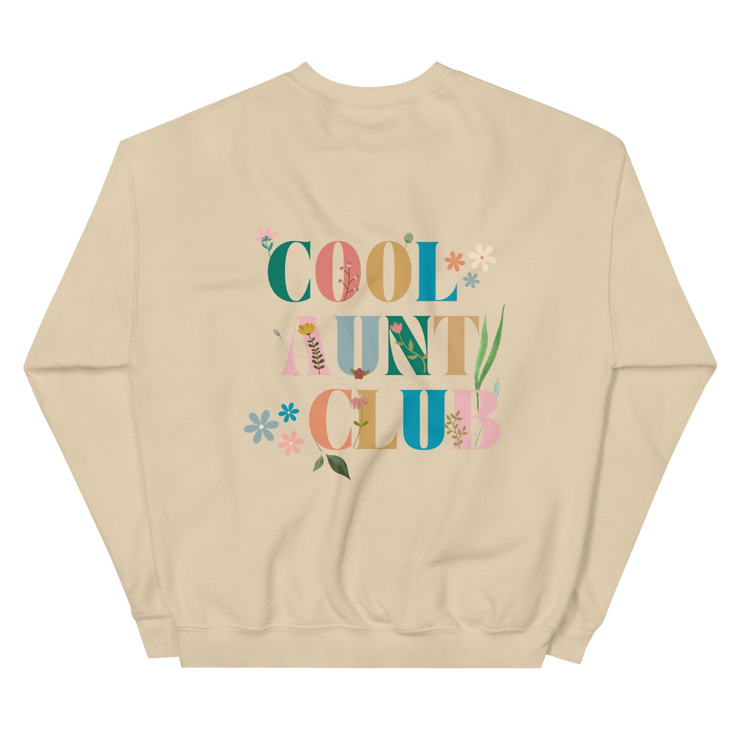 Cool Aunt Club Unisex Sweatshirt, Gift for your Aunt - Multiple Colors Available