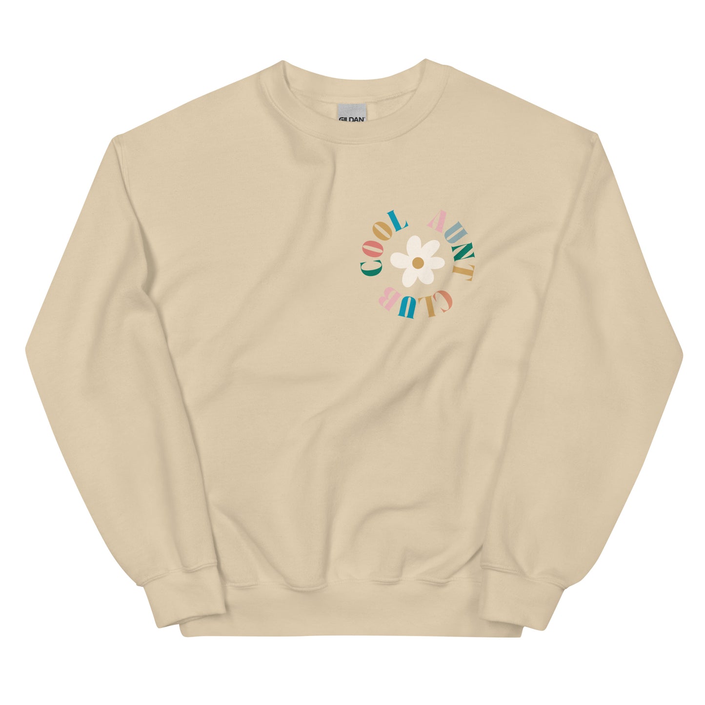 Cool Aunt Club Unisex Sweatshirt, Gift for your Aunt - Multiple Colors Available