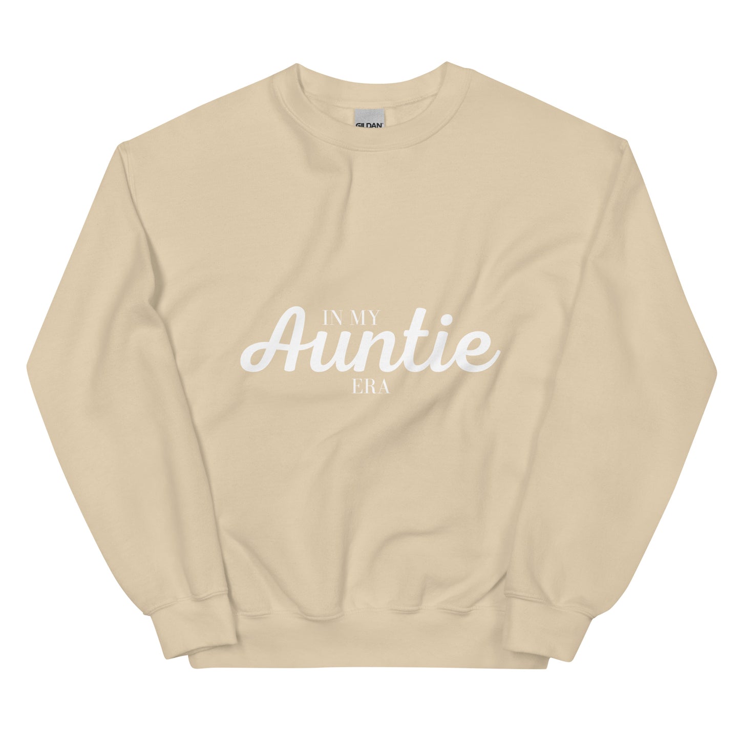 Sweatshirt, Humor, Auntie Era, Aunt, Gift Family - Multiple Colors Available