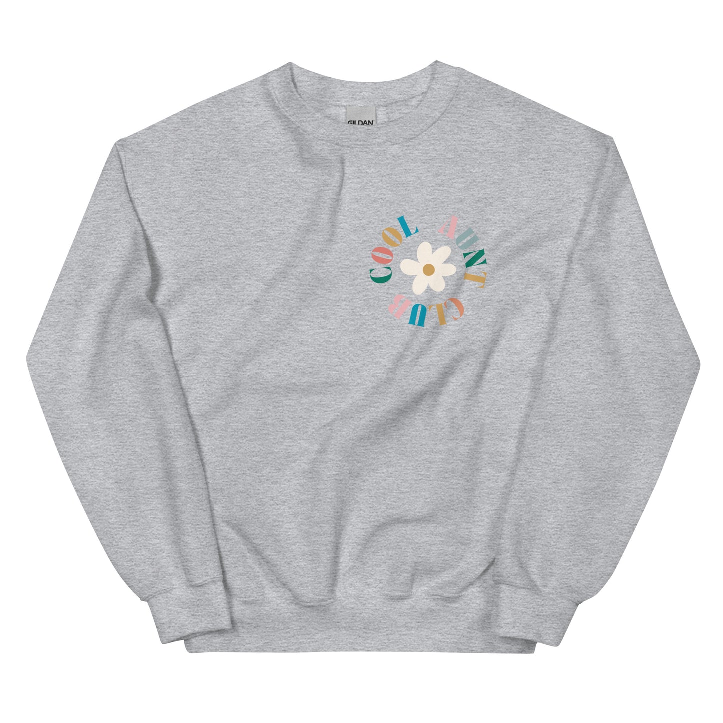 Cool Aunt Club Unisex Sweatshirt, Gift for your Aunt - Multiple Colors Available