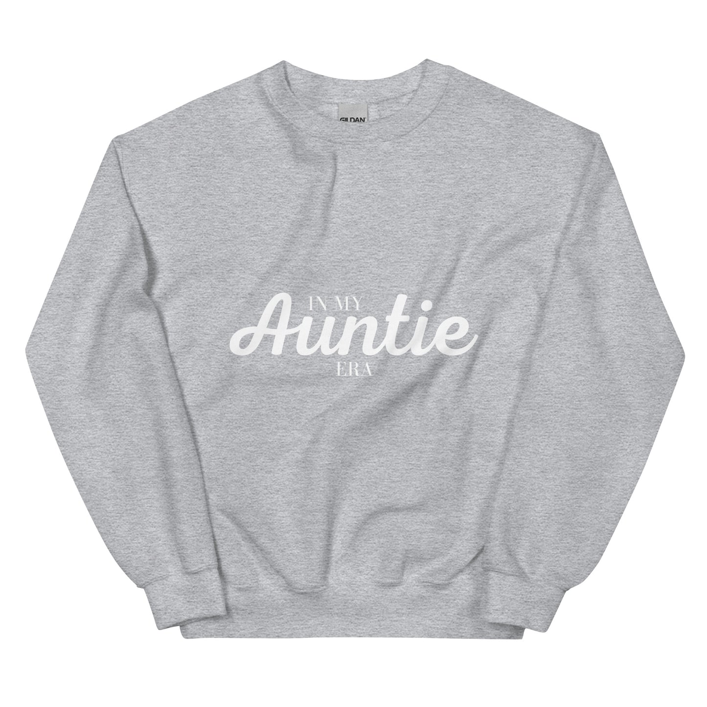 Sweatshirt, Humor, Auntie Era, Aunt, Gift Family - Multiple Colors Available