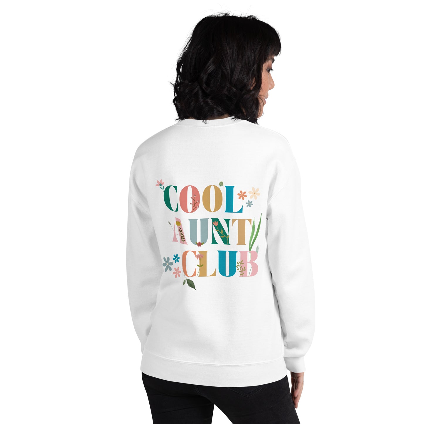 Cool Aunt Club Unisex Sweatshirt, Gift for your Aunt - Multiple Colors Available
