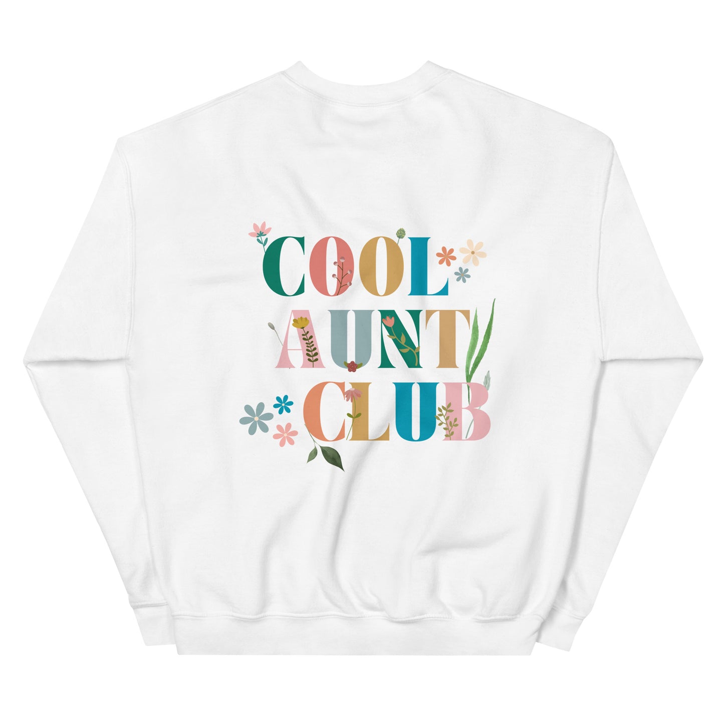 Cool Aunt Club Unisex Sweatshirt, Gift for your Aunt - Multiple Colors Available