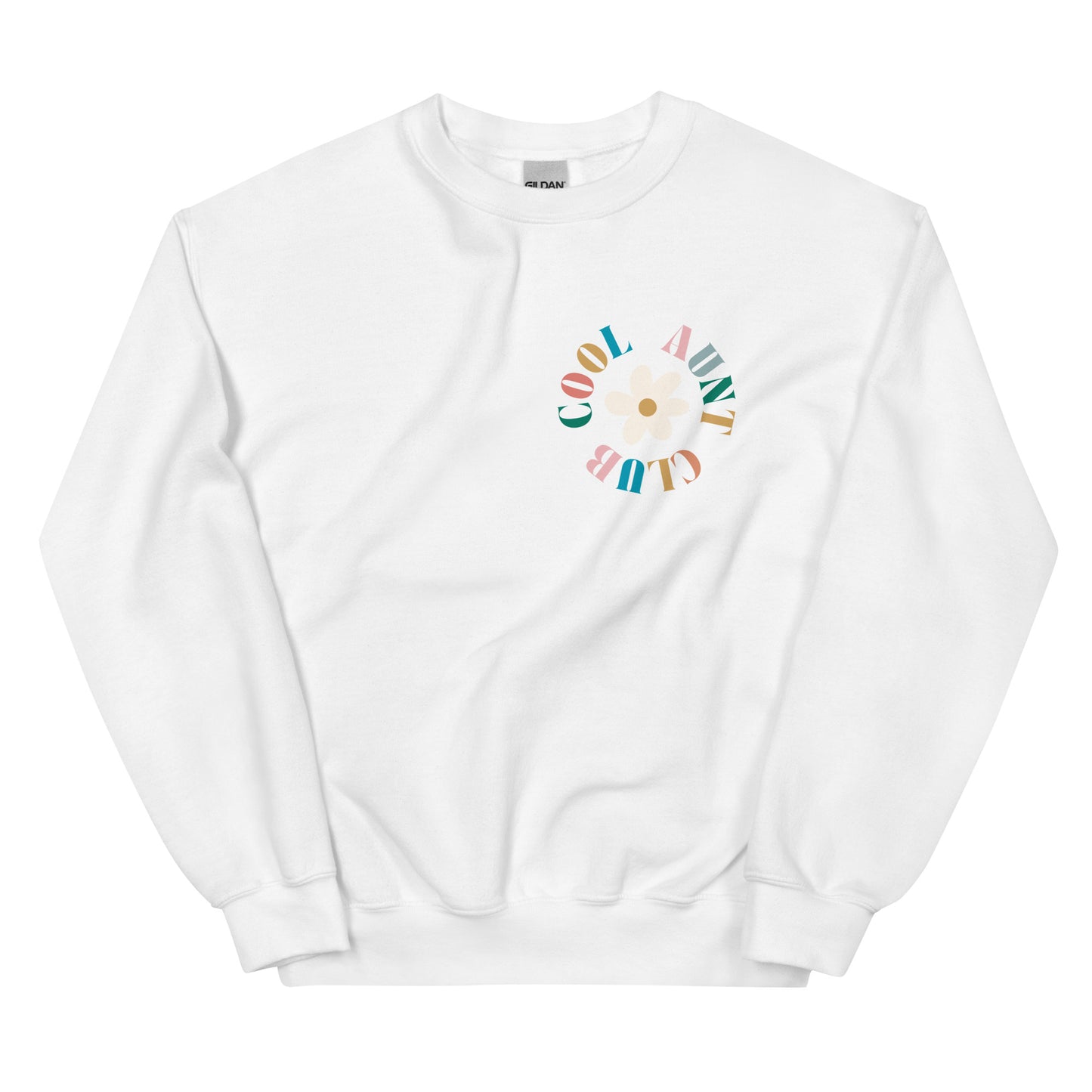 Cool Aunt Club Unisex Sweatshirt, Gift for your Aunt - Multiple Colors Available