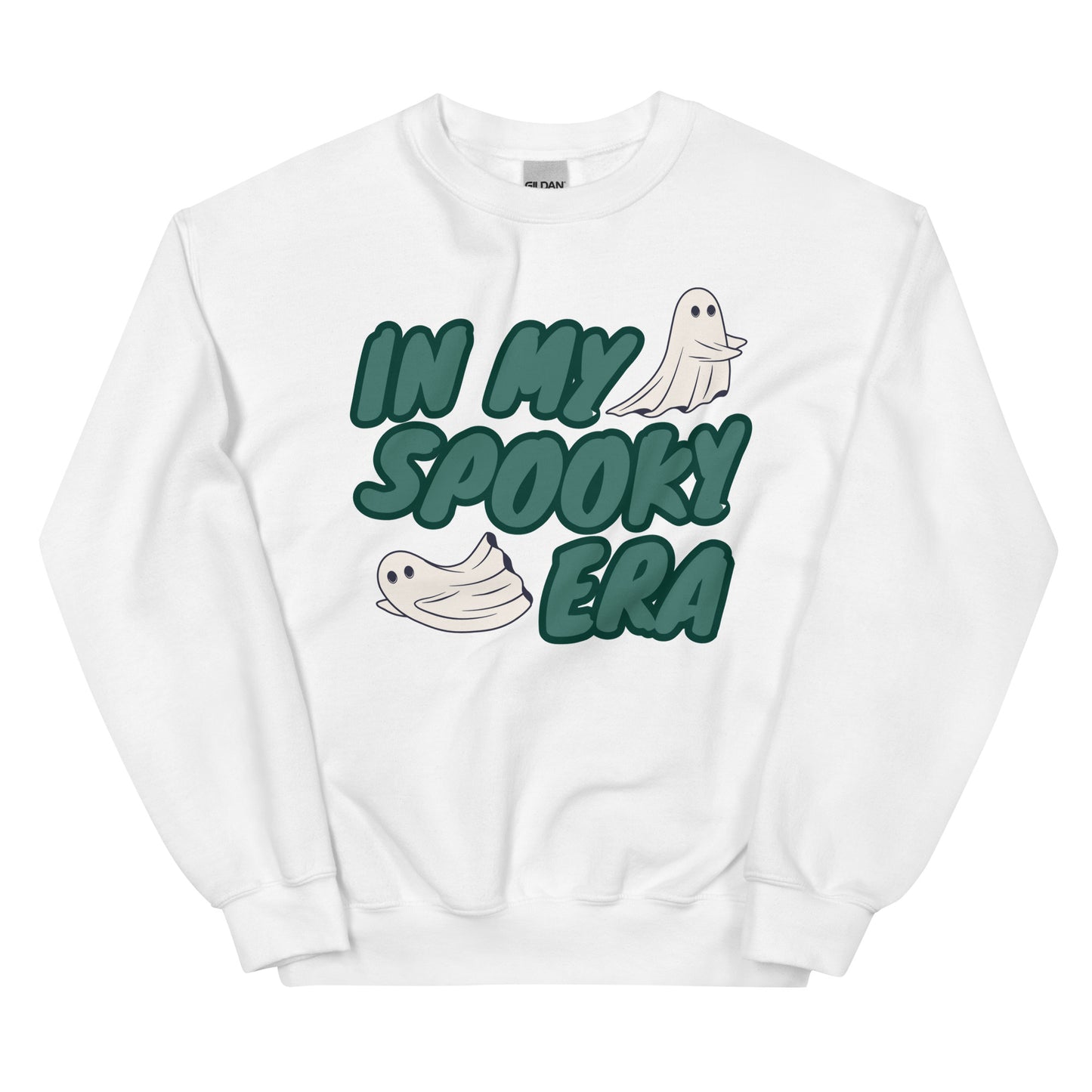 Halloween Sweatshirt, Spooky Era, Humor - Multiple Colors Available