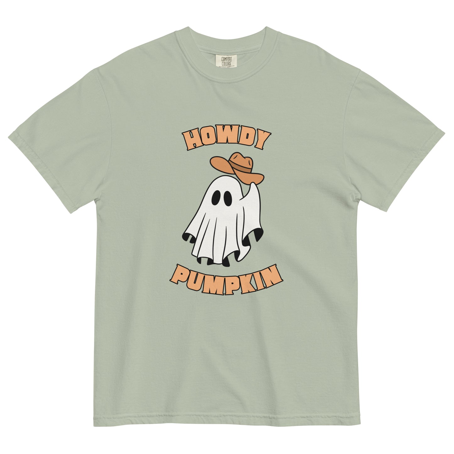 Halloween T, Humor, Howdy Pumpkin - Multiple Colors Available