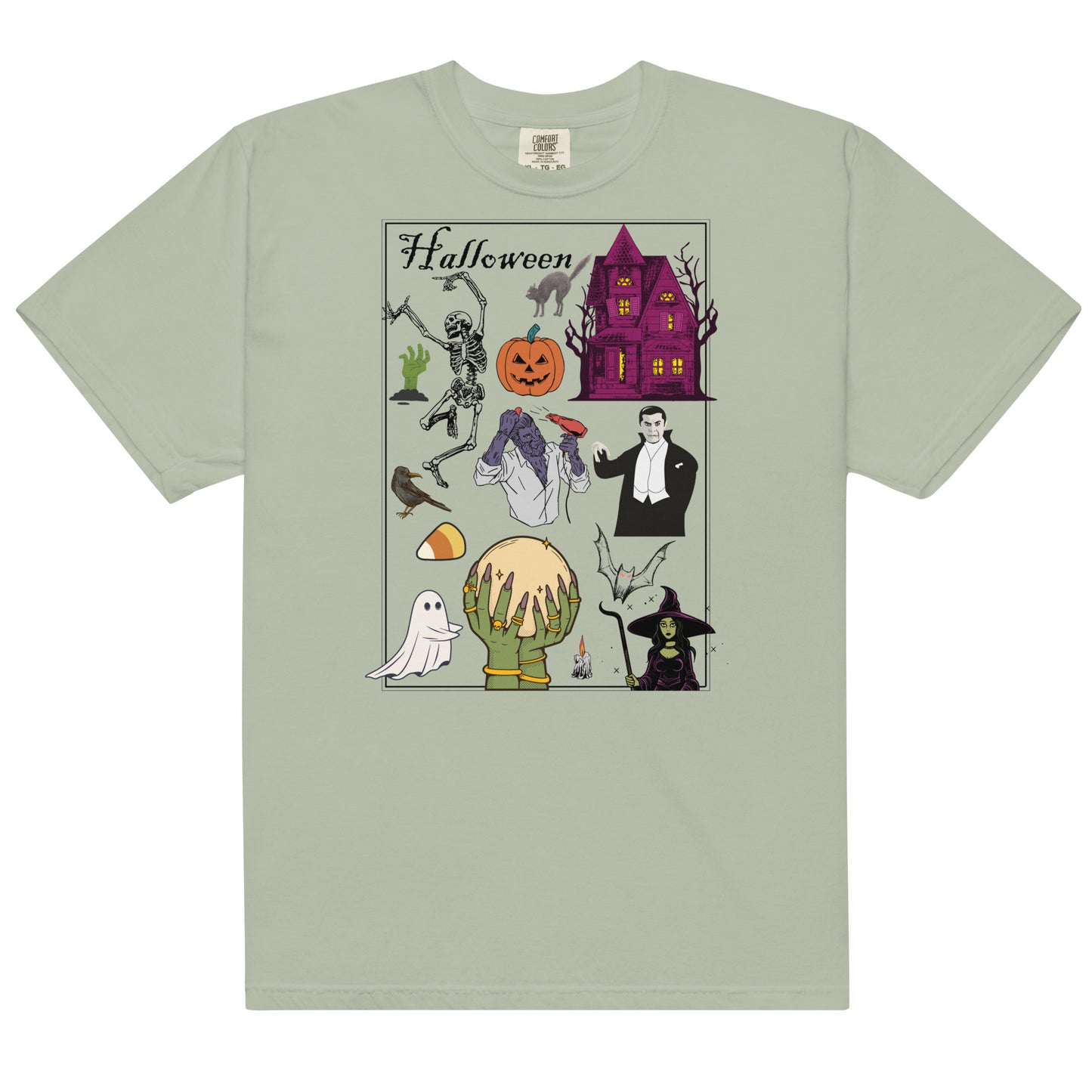 Halloween T - Multiple Colors Available