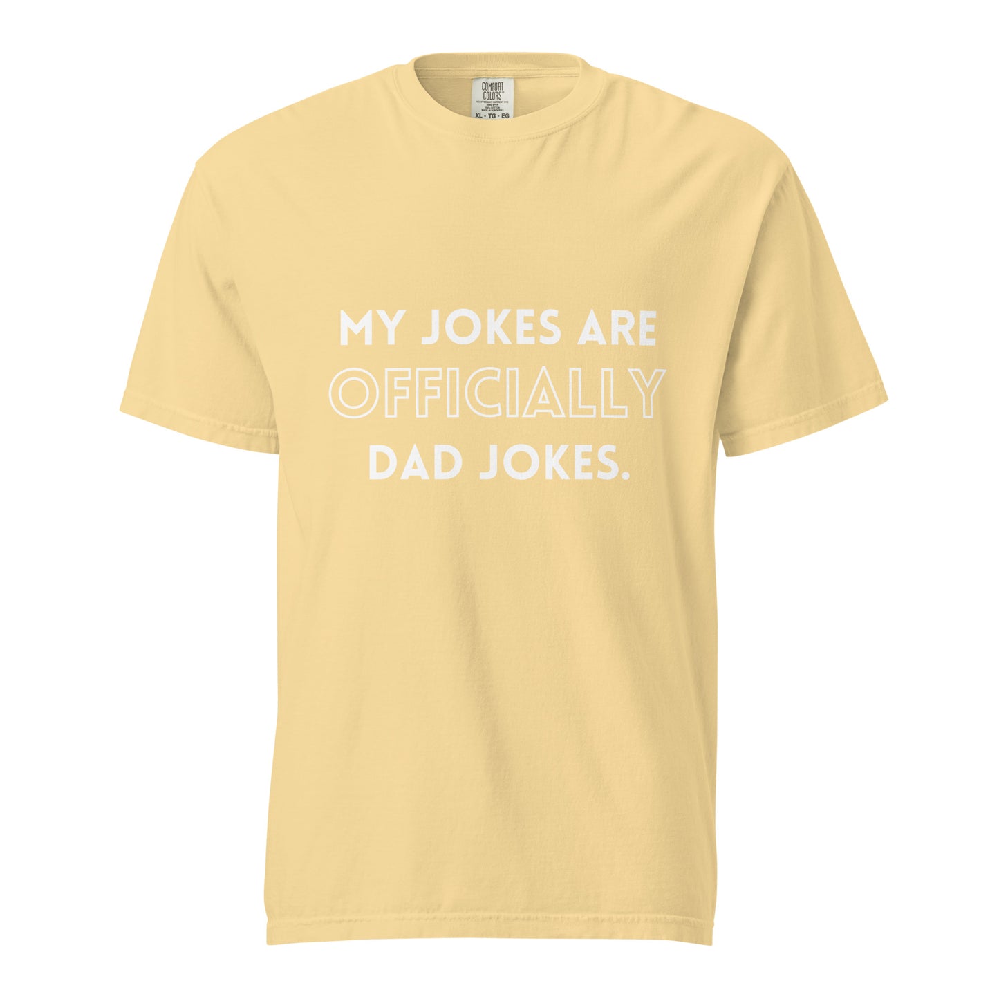 Dad T, Humor, Dad Jokes - Multiple Colors Available