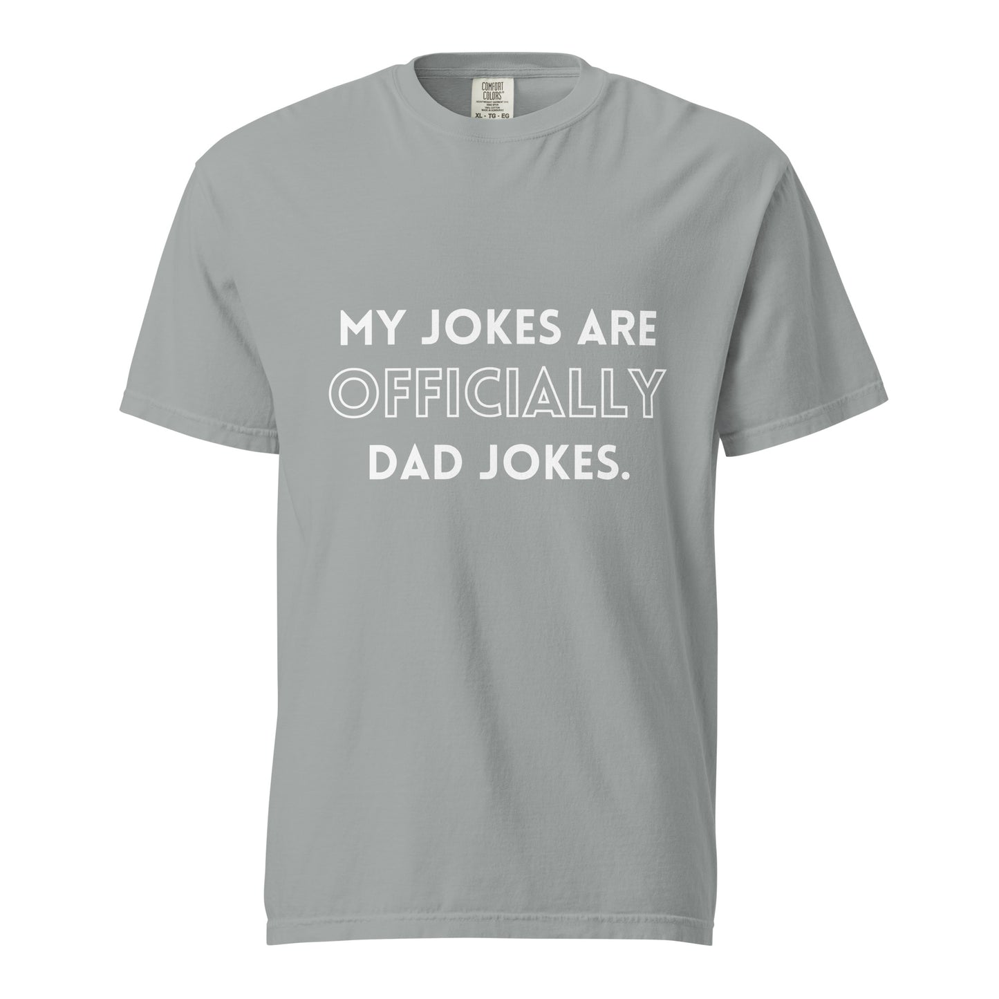 Dad T, Humor, Dad Jokes - Multiple Colors Available