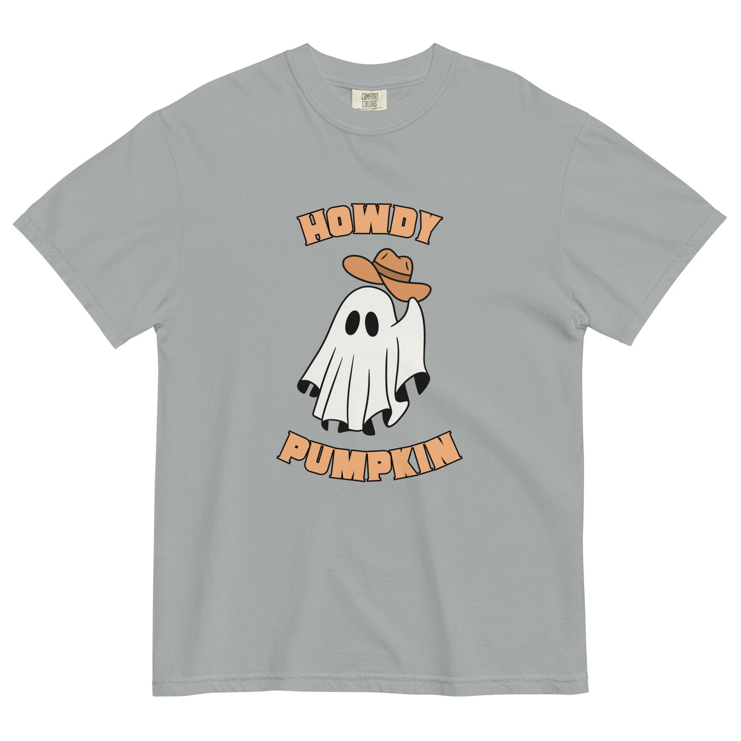 Halloween T, Humor, Howdy Pumpkin - Multiple Colors Available