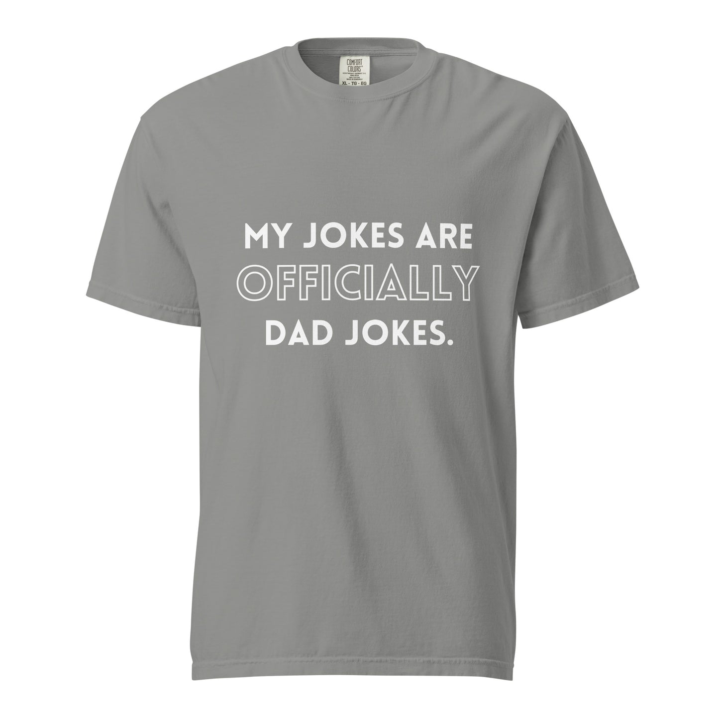 Dad T, Humor, Dad Jokes - Multiple Colors Available
