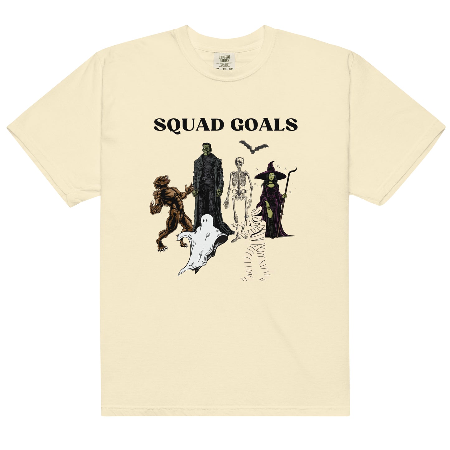 Halloween T, Halloween, Monster, Squad Goals - Multiple Colors Available