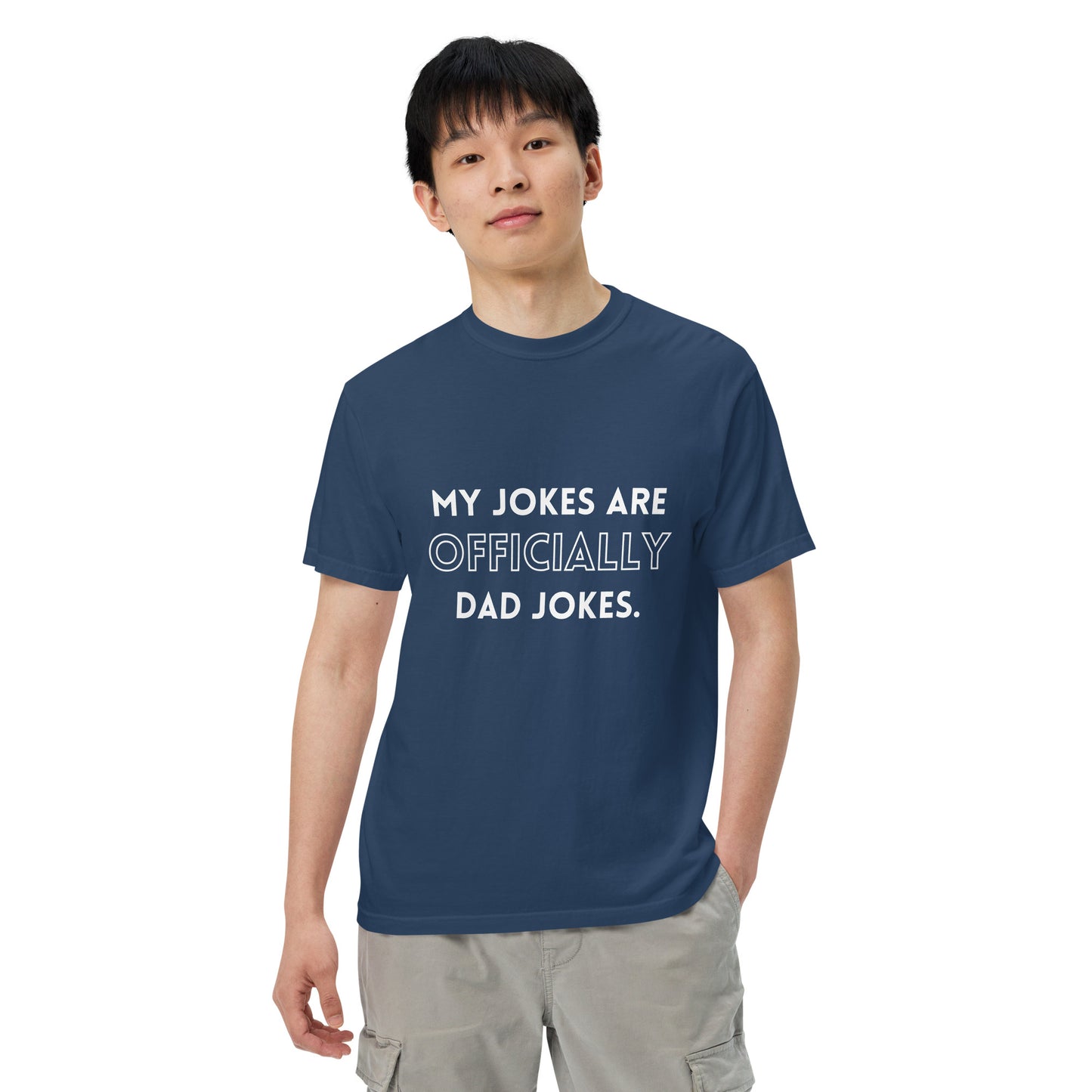 Dad T, Humor, Dad Jokes - Multiple Colors Available