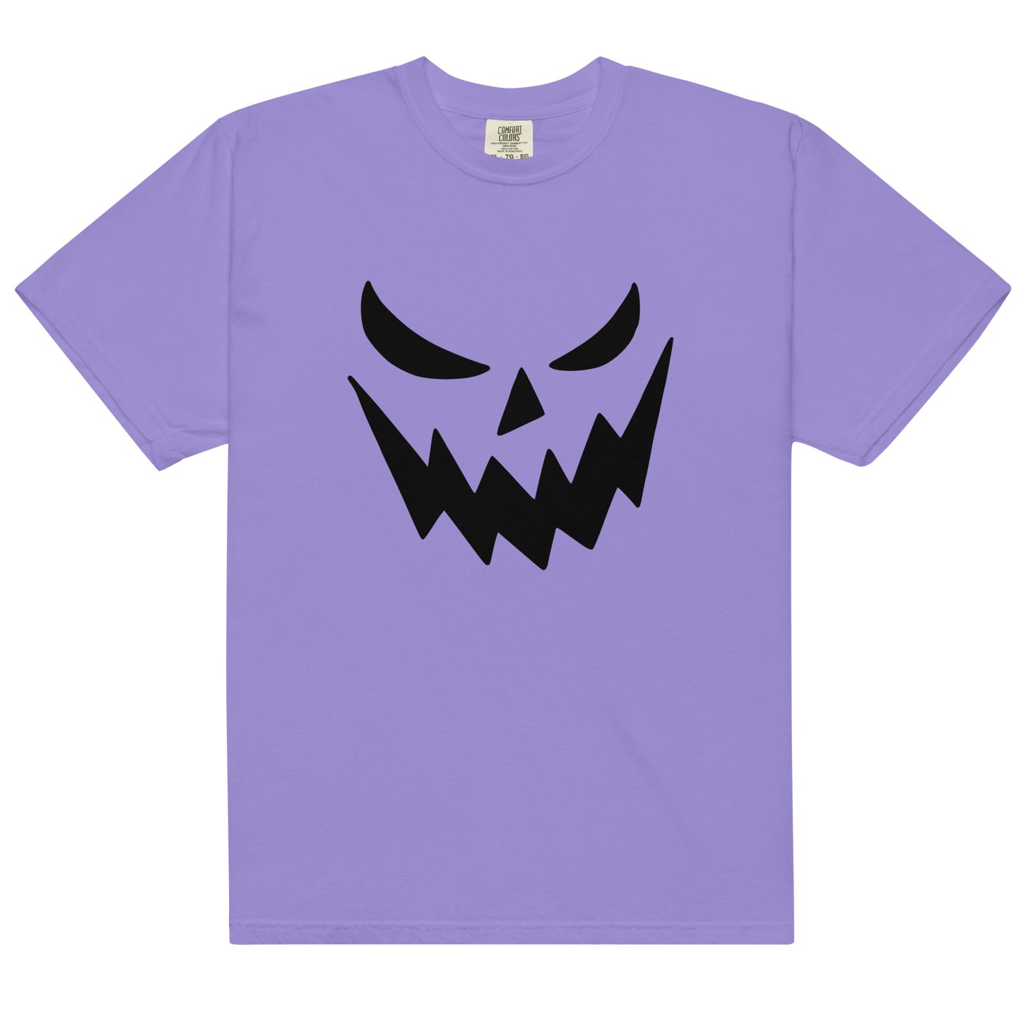 Halloween T, Jack-o-lantern Face, Costume - Multiple Colors Available