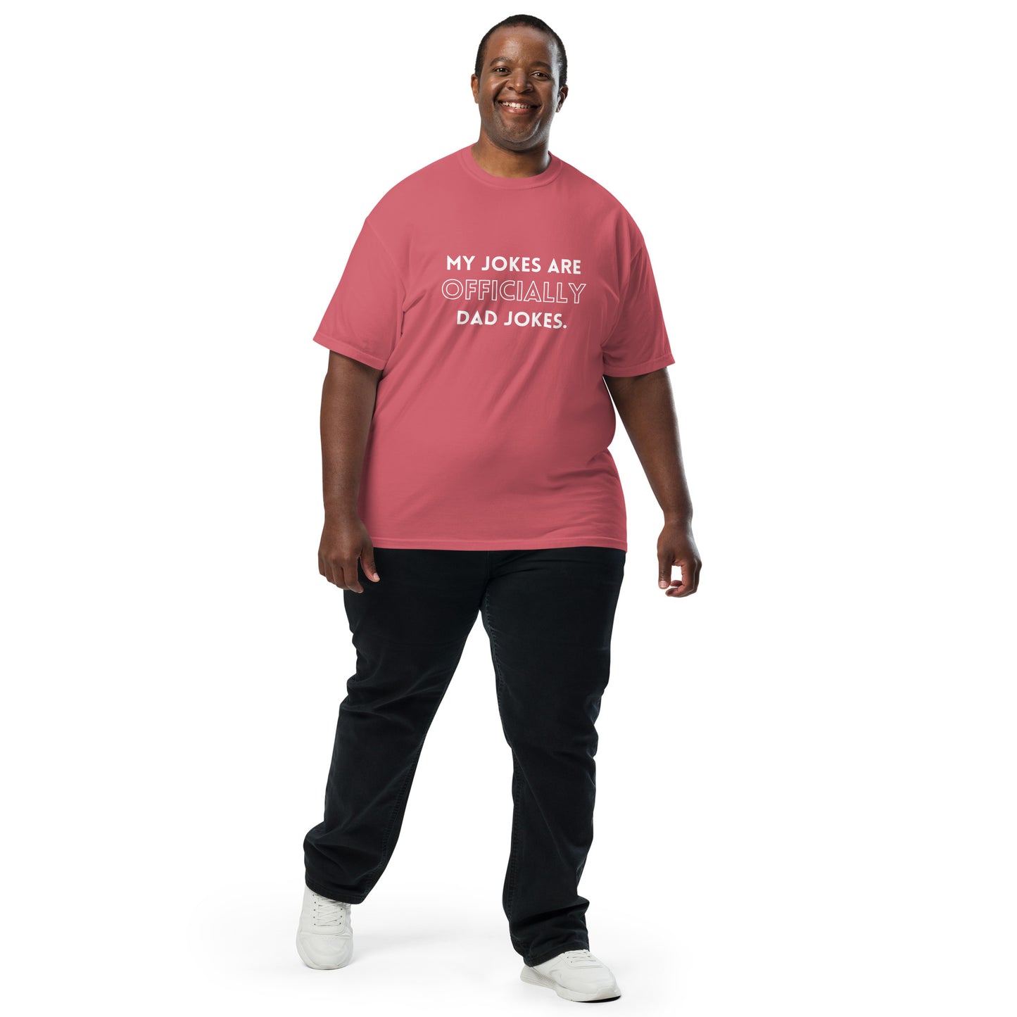 Dad T, Humor, Dad Jokes - Multiple Colors Available