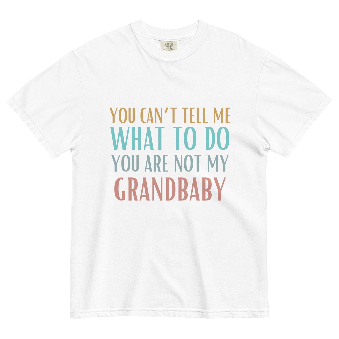 Humor T-shirt, Grandparents - Multiple Colors Available