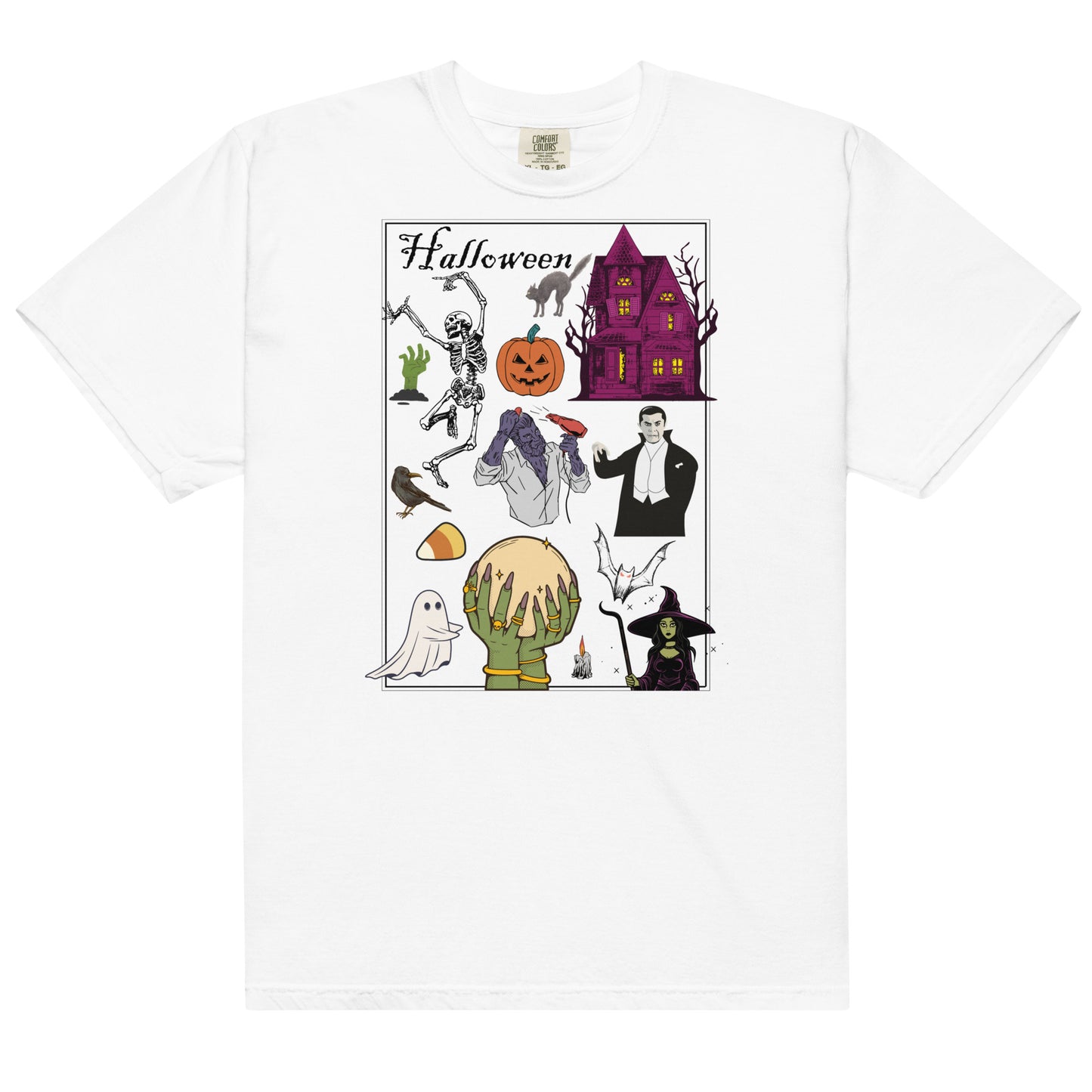 Halloween T - Multiple Colors Available