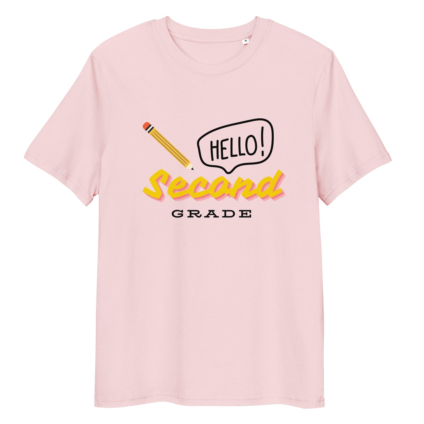 Back to School T-shirts, Second Grade, Teacher T - Multiple Colors Available