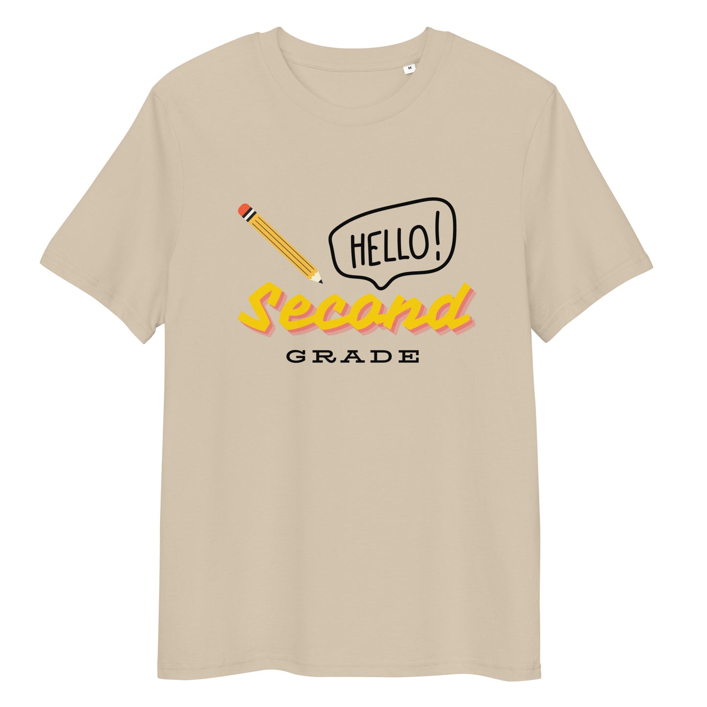 Back to School T-shirts, Second Grade, Teacher T - Multiple Colors Available