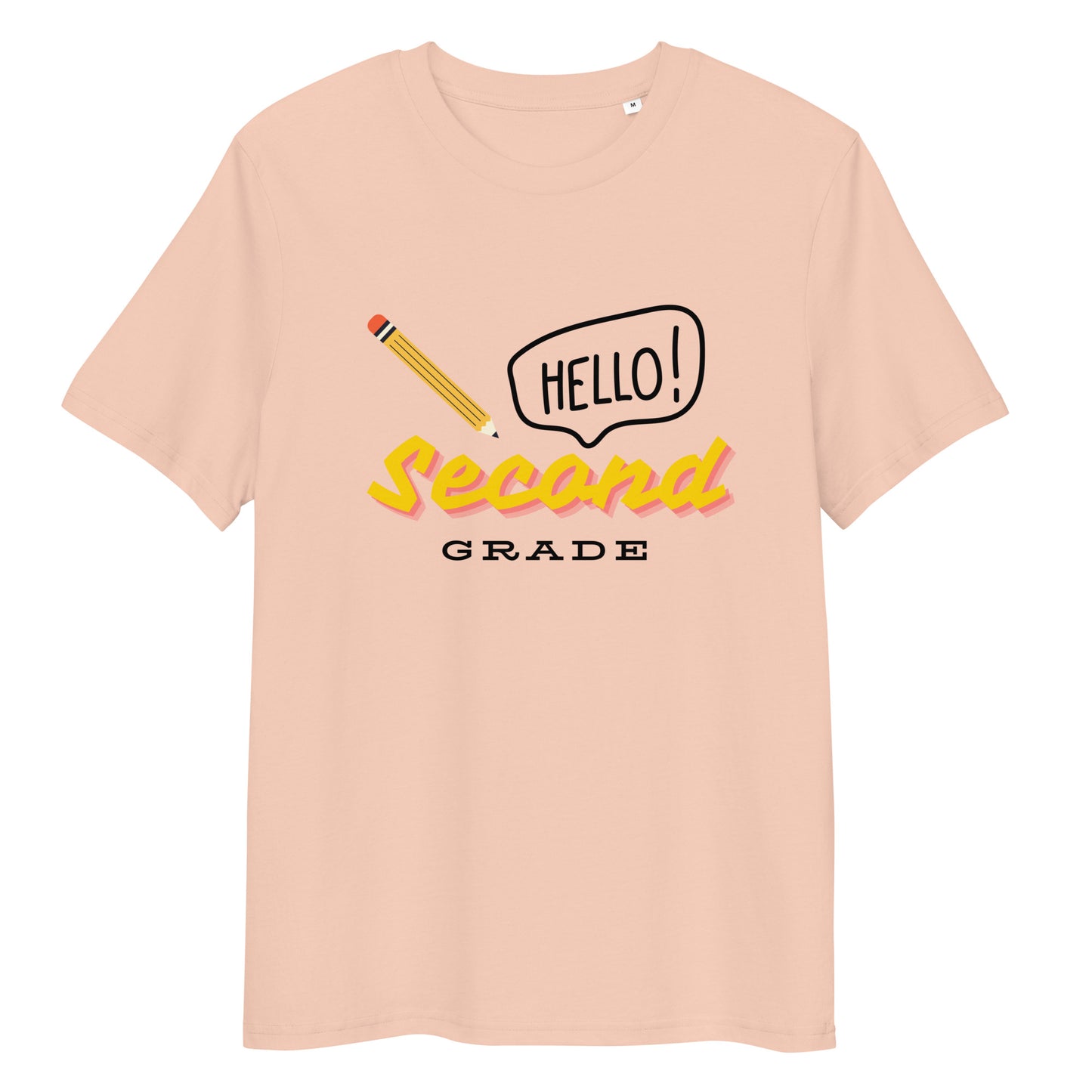 Back to School T-shirts, Second Grade, Teacher T - Multiple Colors Available