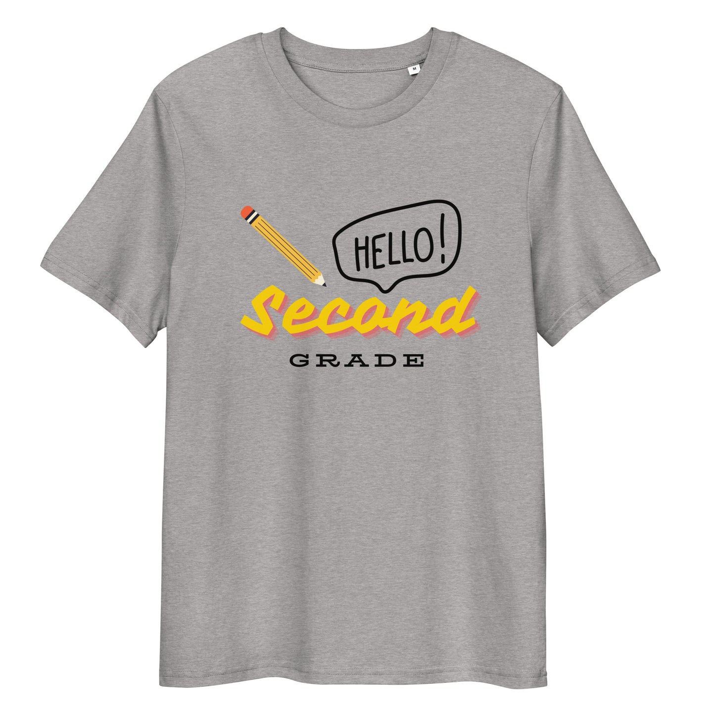 Back to School T-shirts, Second Grade, Teacher T - Multiple Colors Available